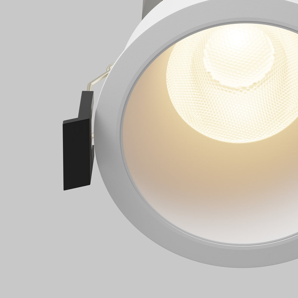 Maytoni Dip LED 50° süllyesztett kör alakú lámpa, fehér