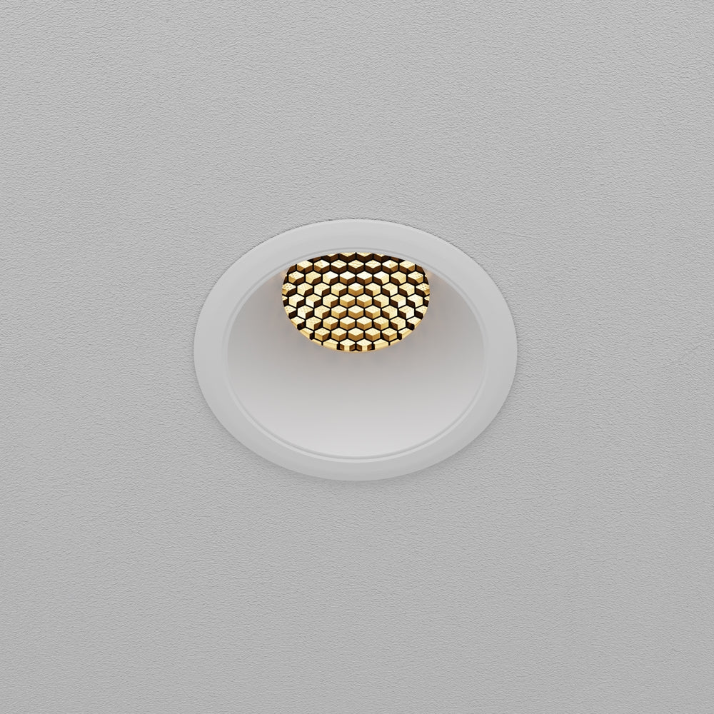 Maytoni Dip LED 50° süllyesztett kör alakú lámpa, fehér
