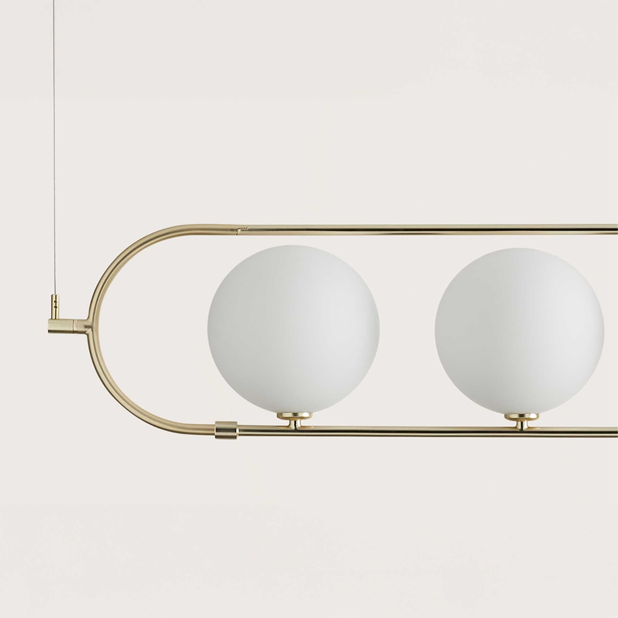 Aromas Abbacus G9 závěsné svítidlo lustr