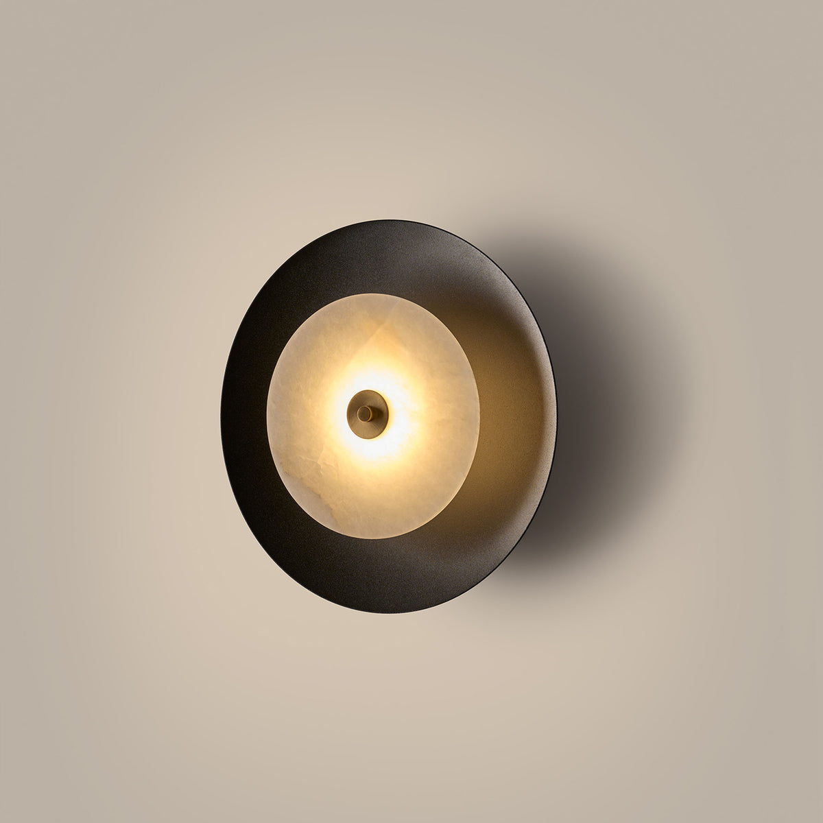 Aromas Coss Alabaster LED fali lámpa