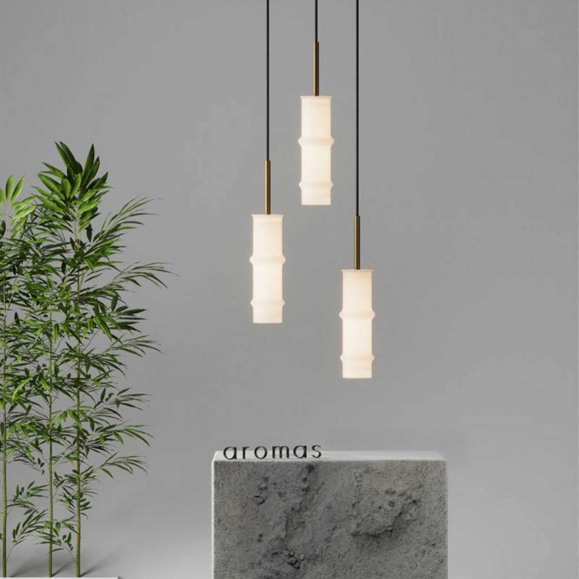 Aromas Canna LED závěsné svítidlo