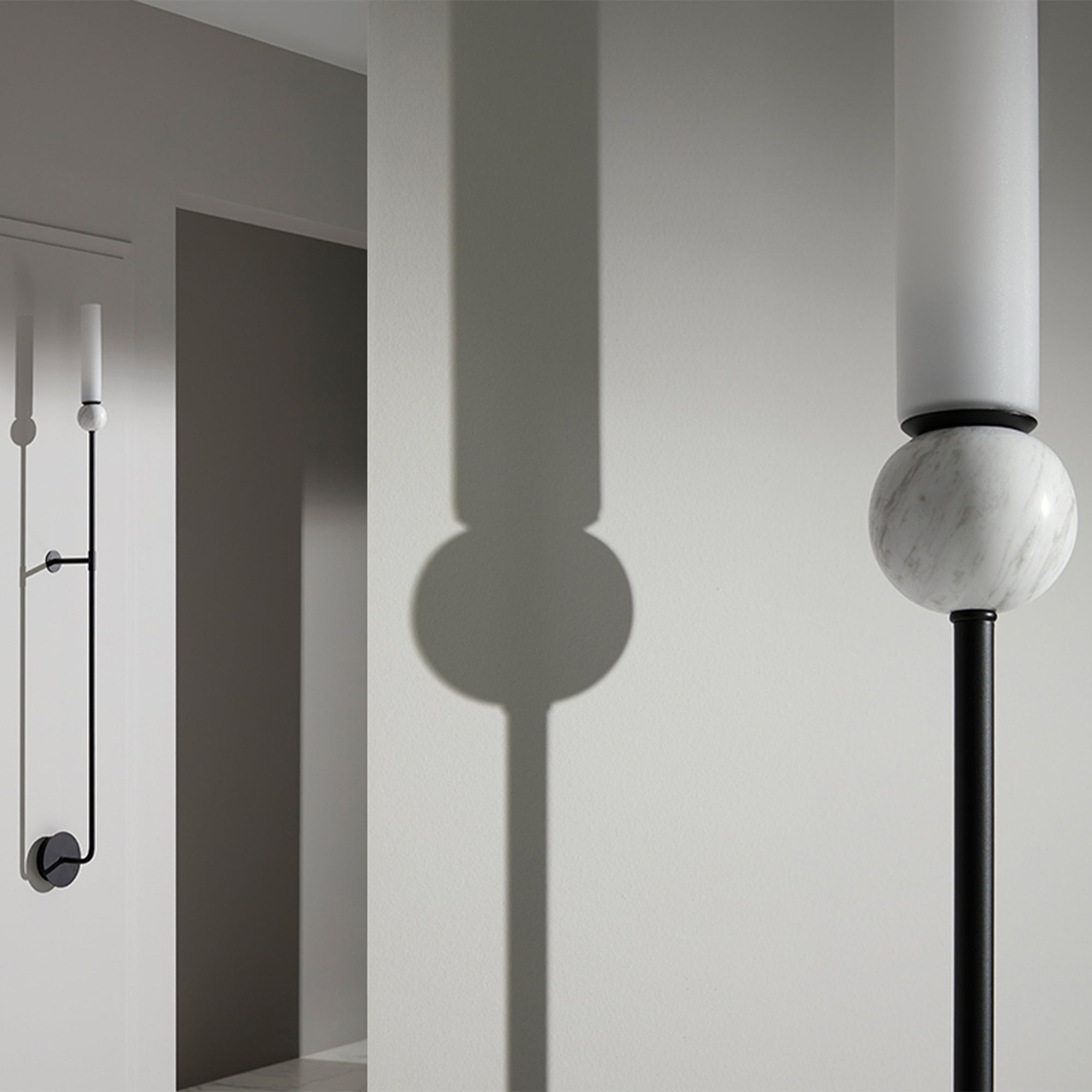 Aromas Delie L G9 nástěnné svítidlo