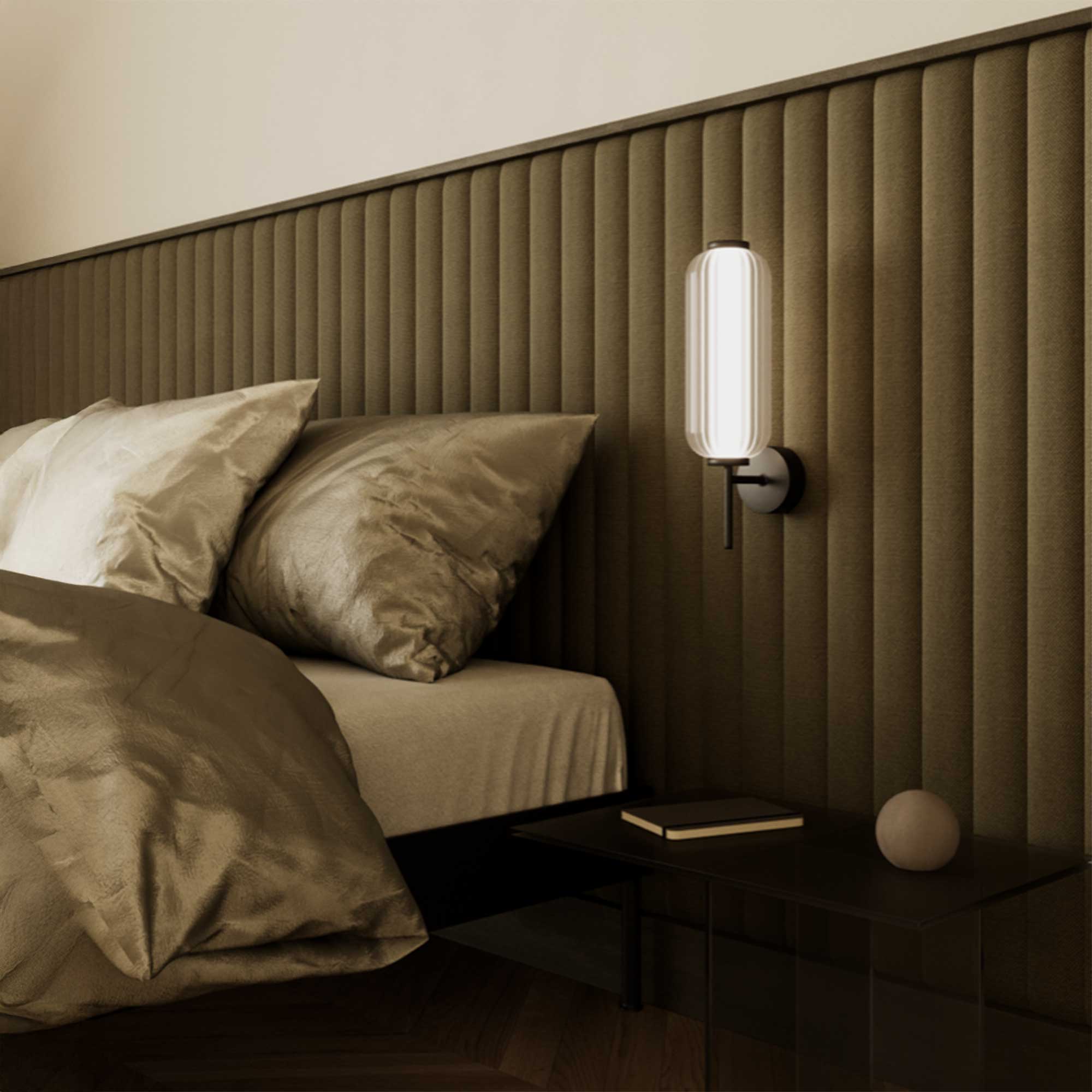 Aromas Elma LED nástěnné svítidlo