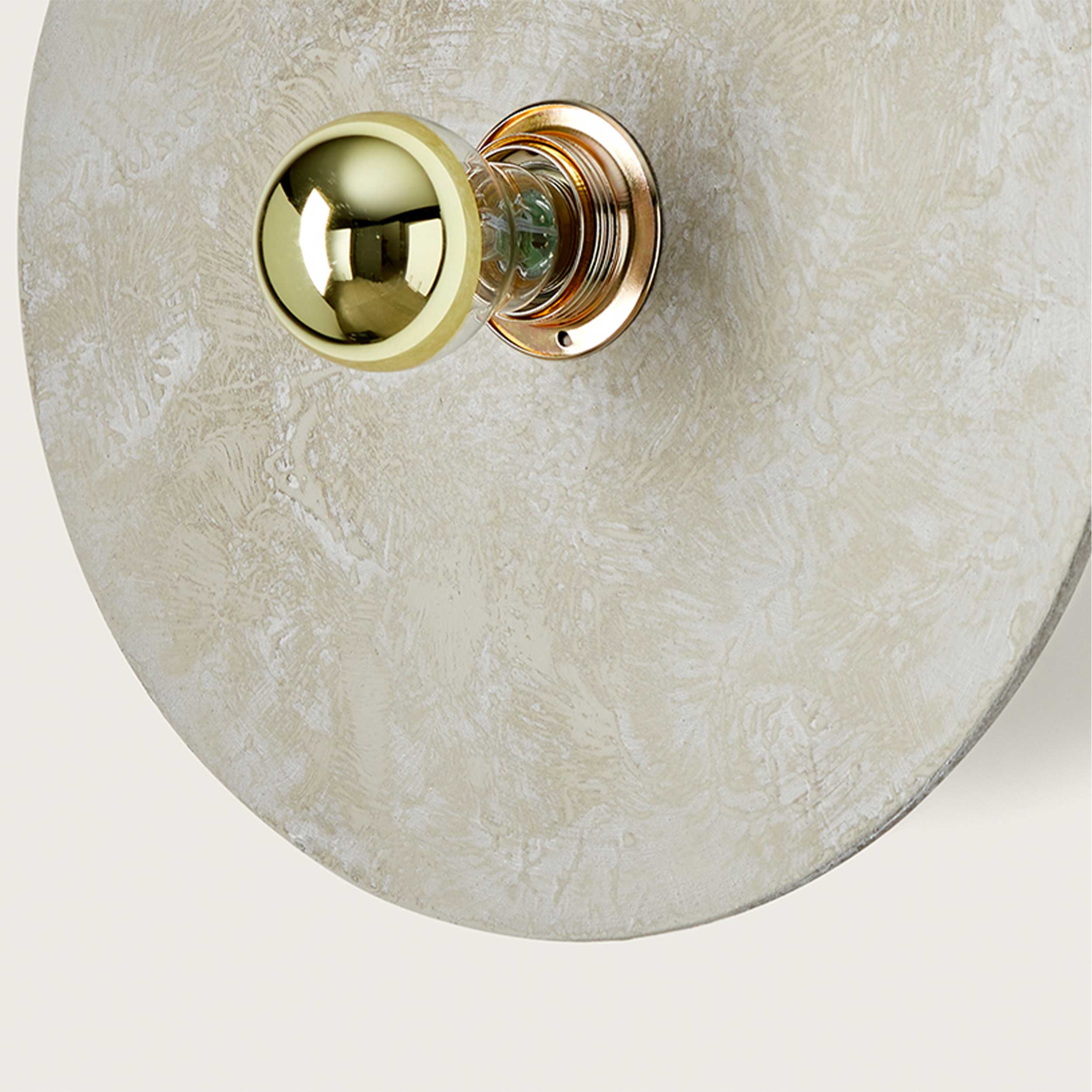 Aromas Kassy E27 kerámia fali lámpa