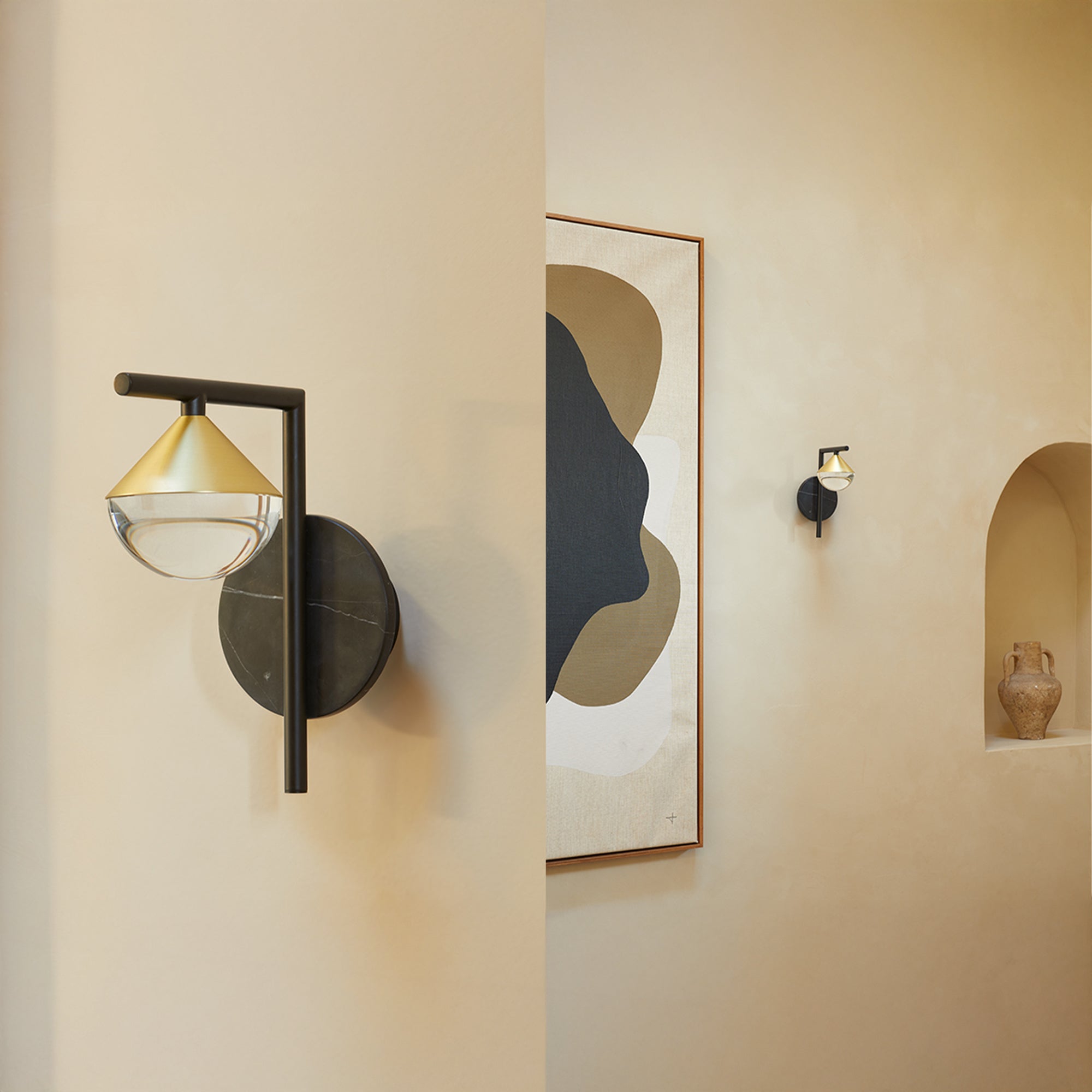 Aromas Nino LED nástěnné svítidlo