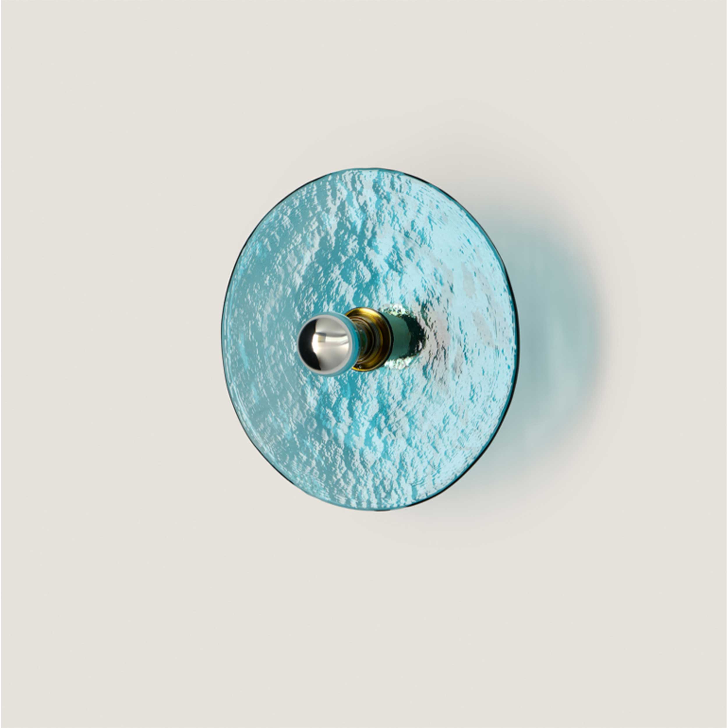 Aromas Nold E27 üveg fali lámpa