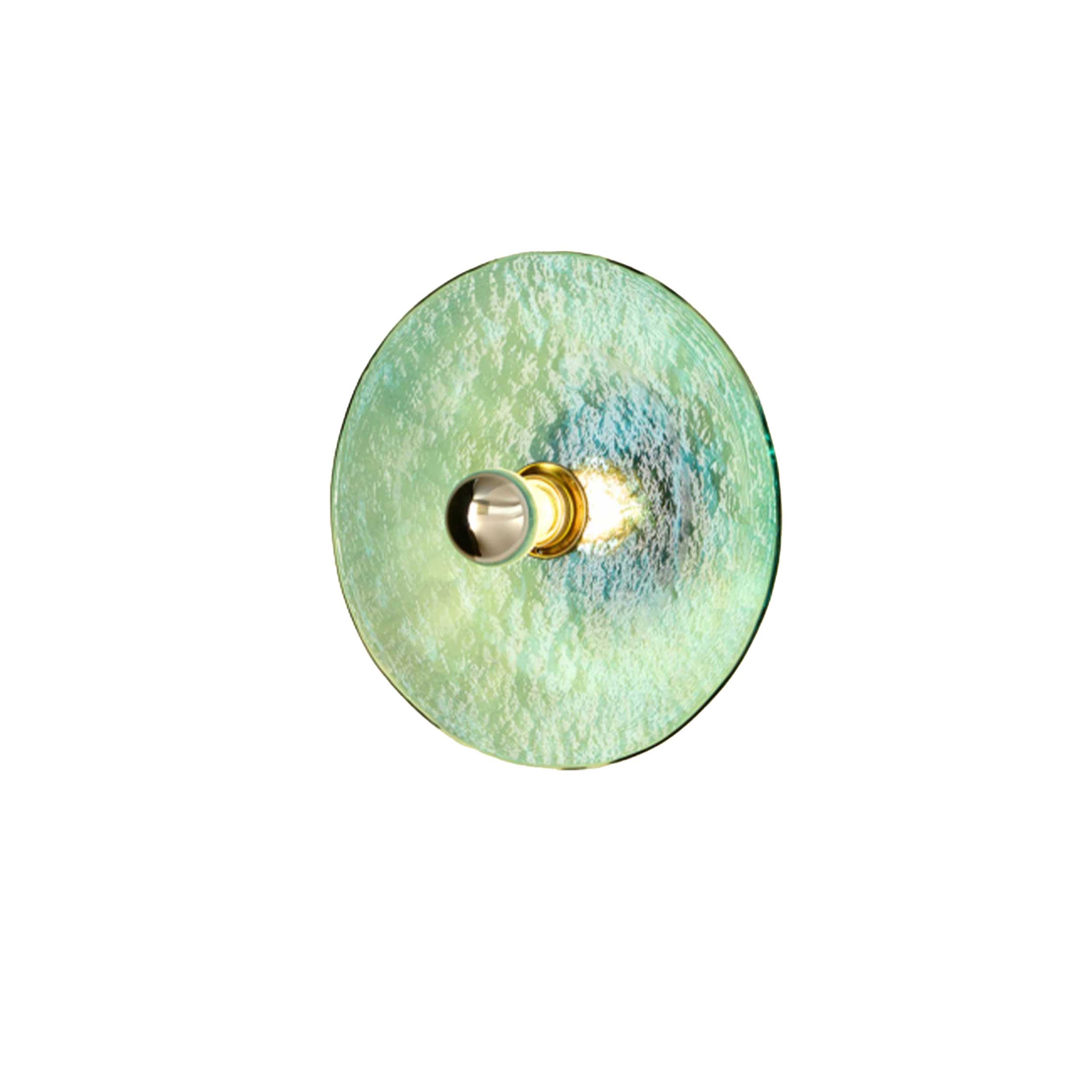 Aromas Nold E27 üveg fali lámpa