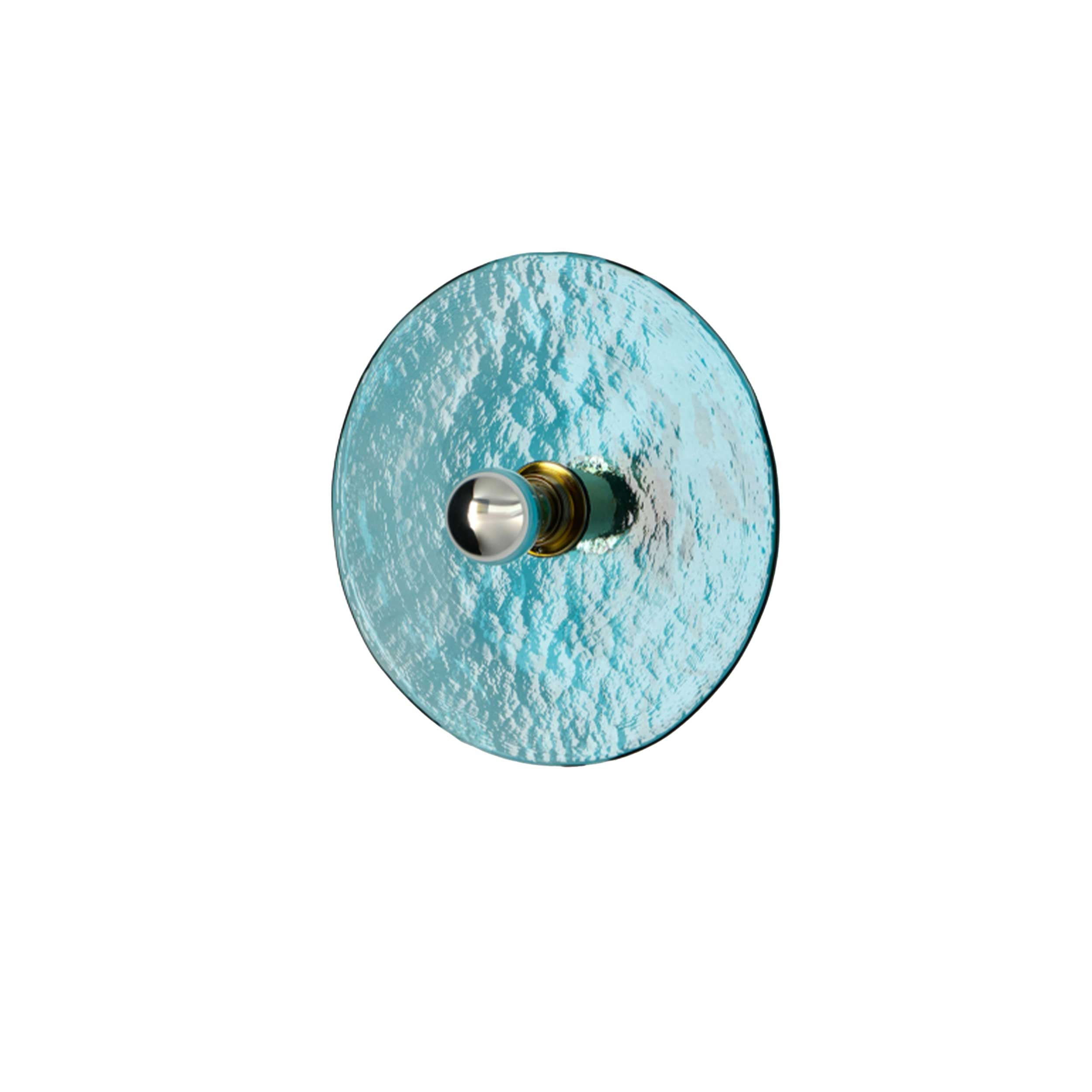 Aromas Nold E27 üveg fali lámpa