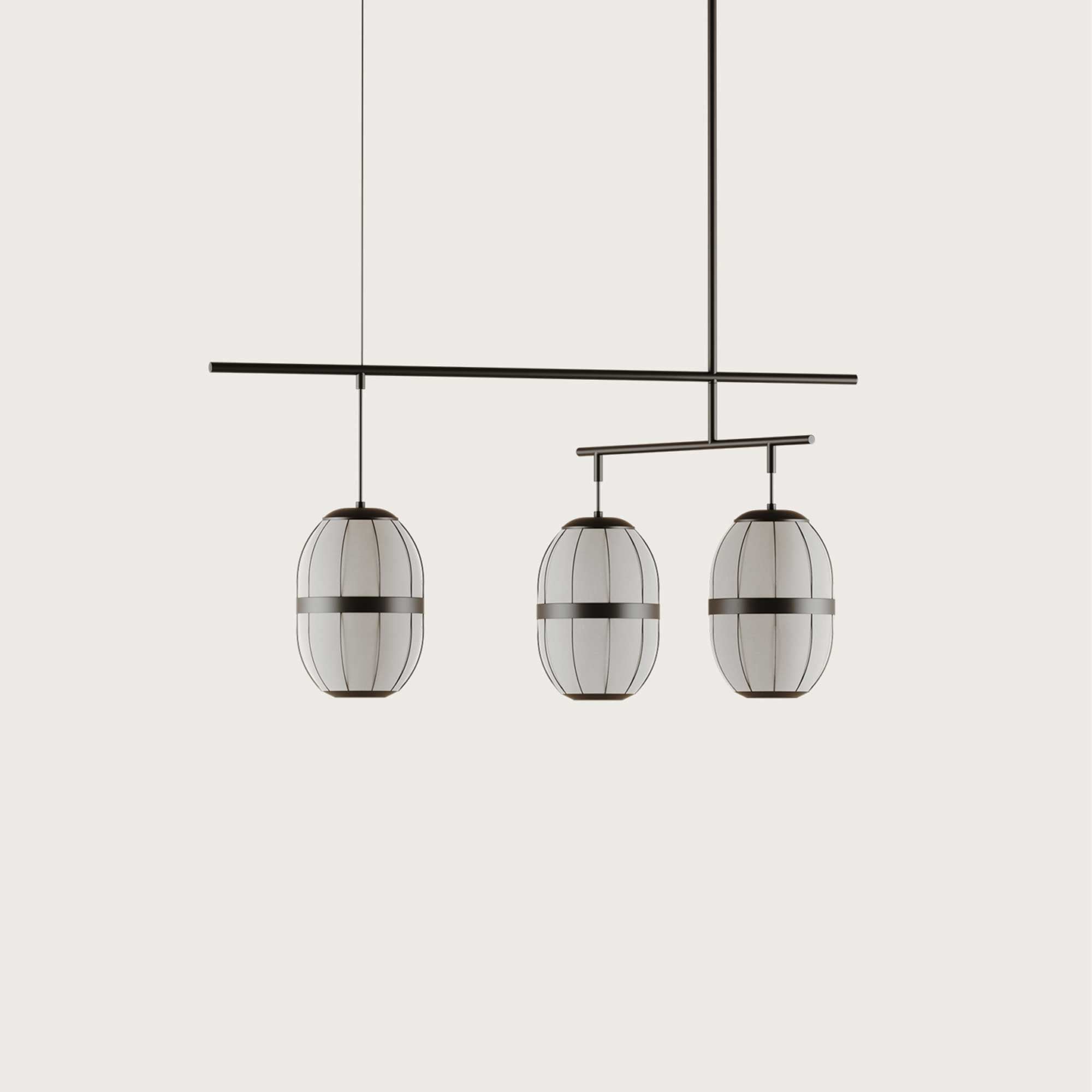 Aromas Pull G9 závěsný lustr