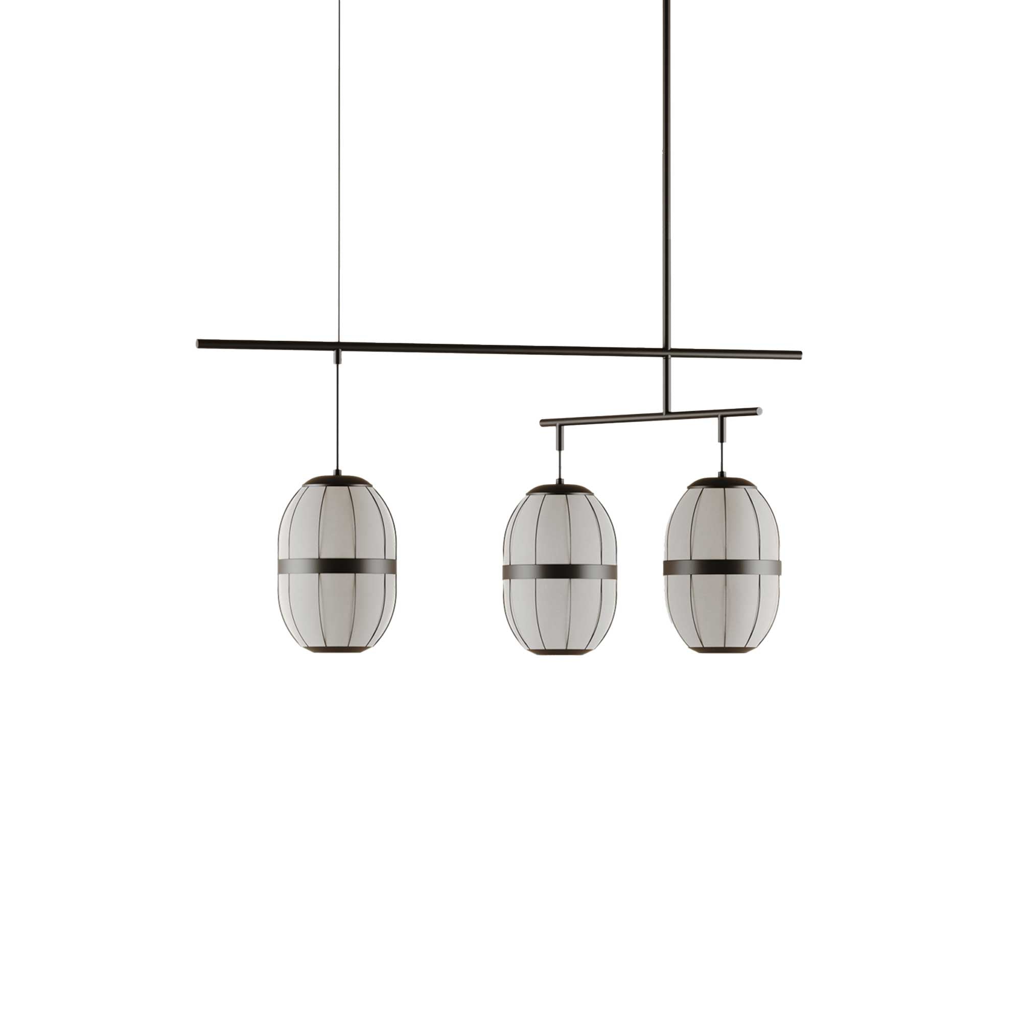 Aromas Pull G9 závěsný lustr