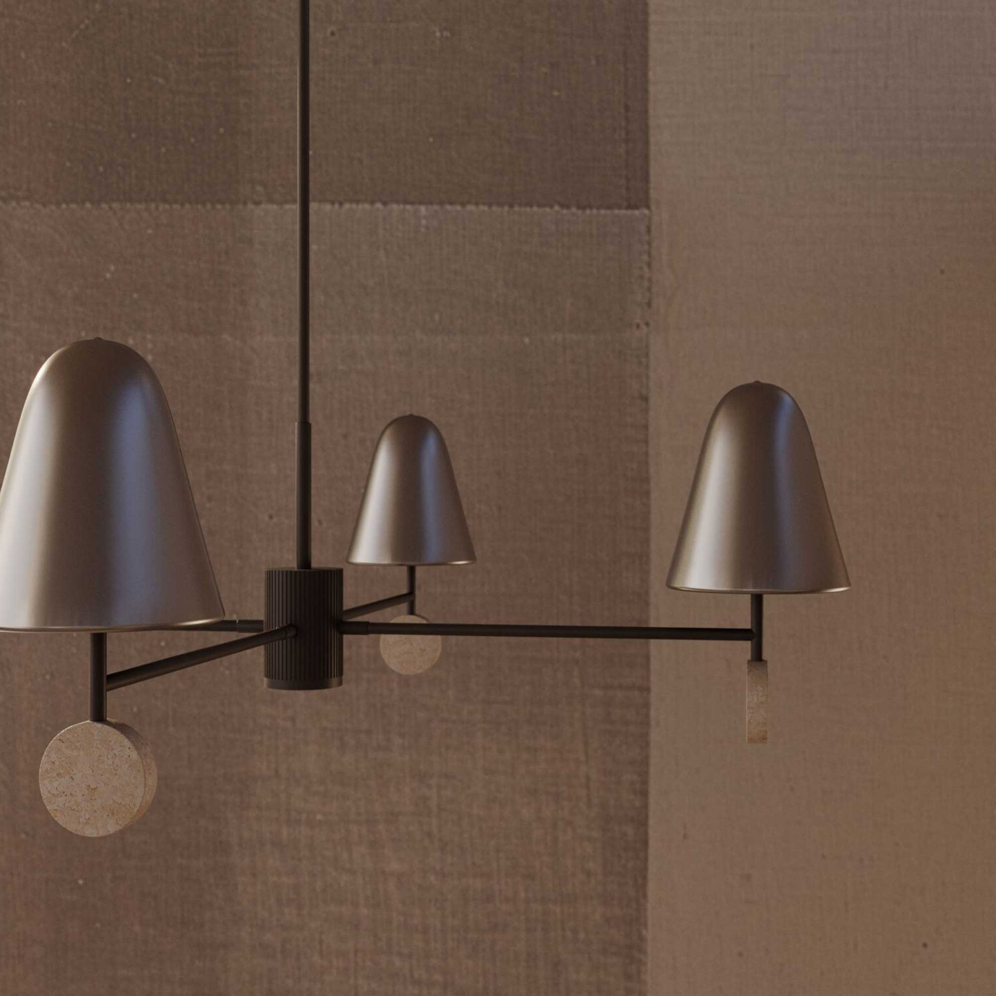 Aromas Stor LED závěsné svítidlo