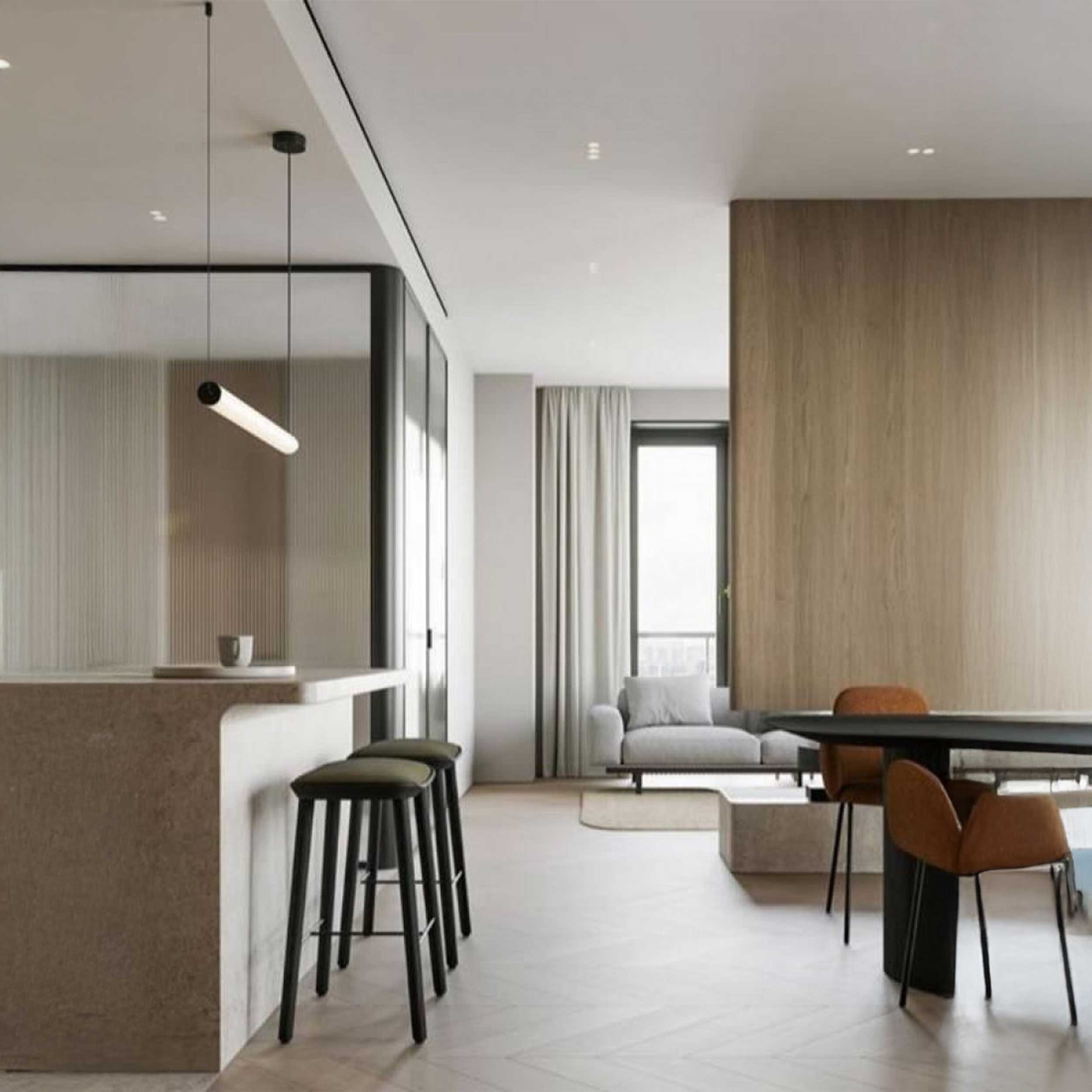 Aromas Tube LED függesztett lámpatest