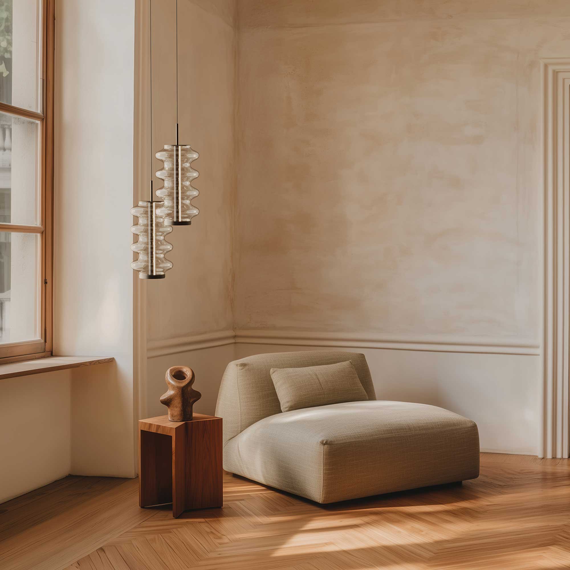 Aromas Vitree LED závěsné svítidlo