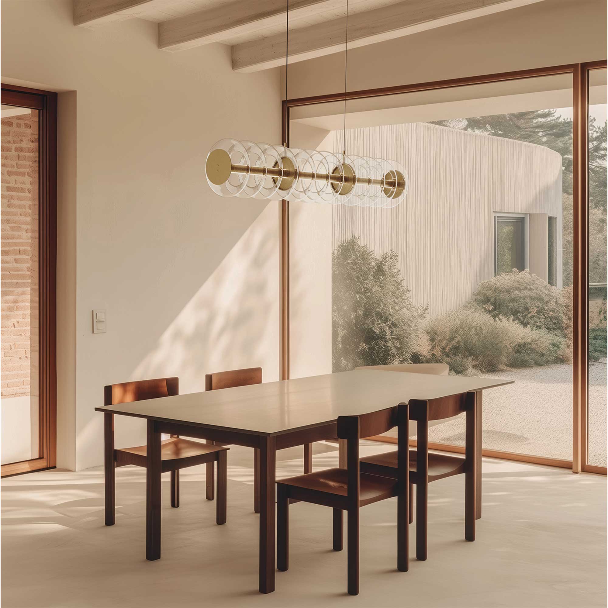 Aromas Vitree L LED závěsné svítidlo lustr