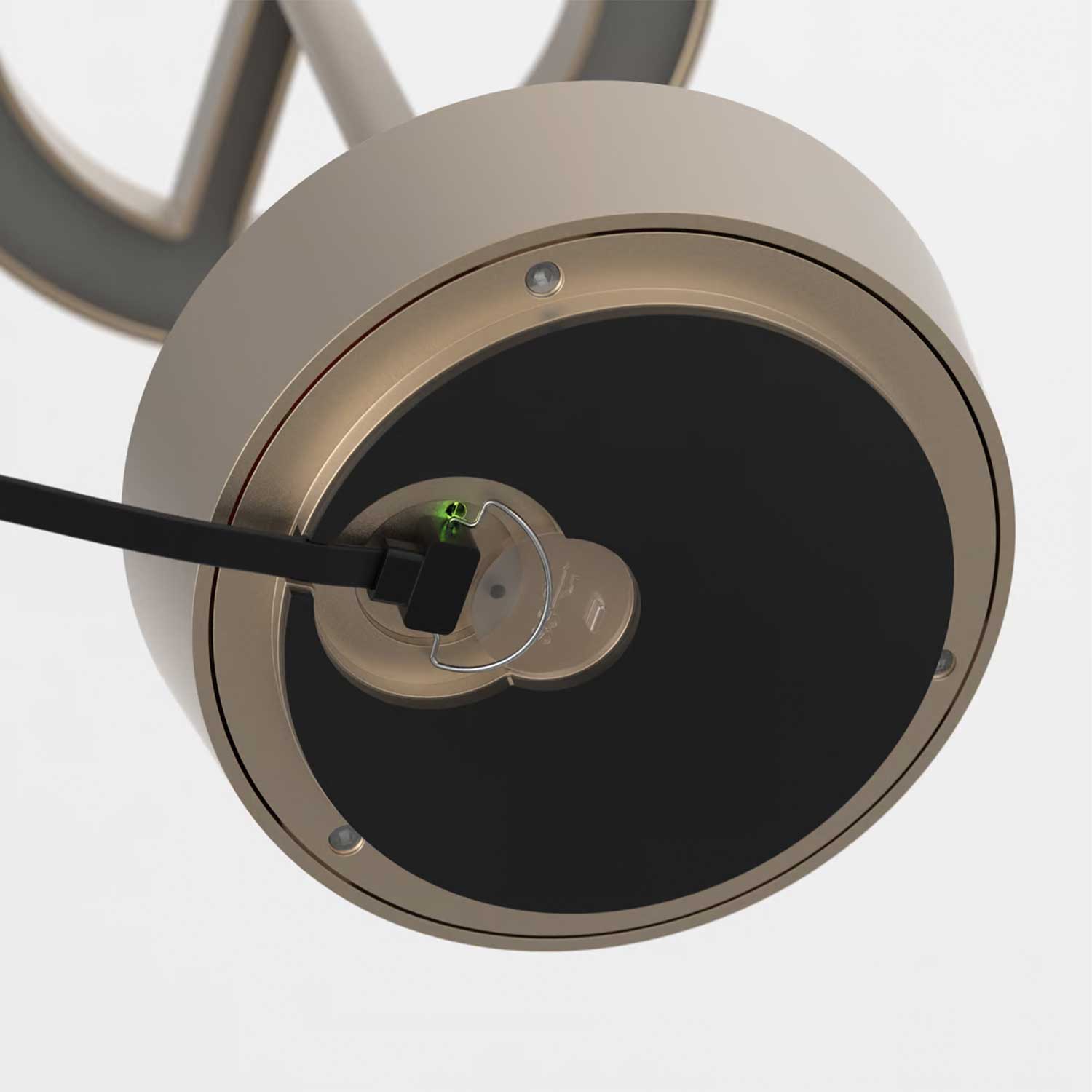 Astro Halo LED přenosné stolní svítidlo