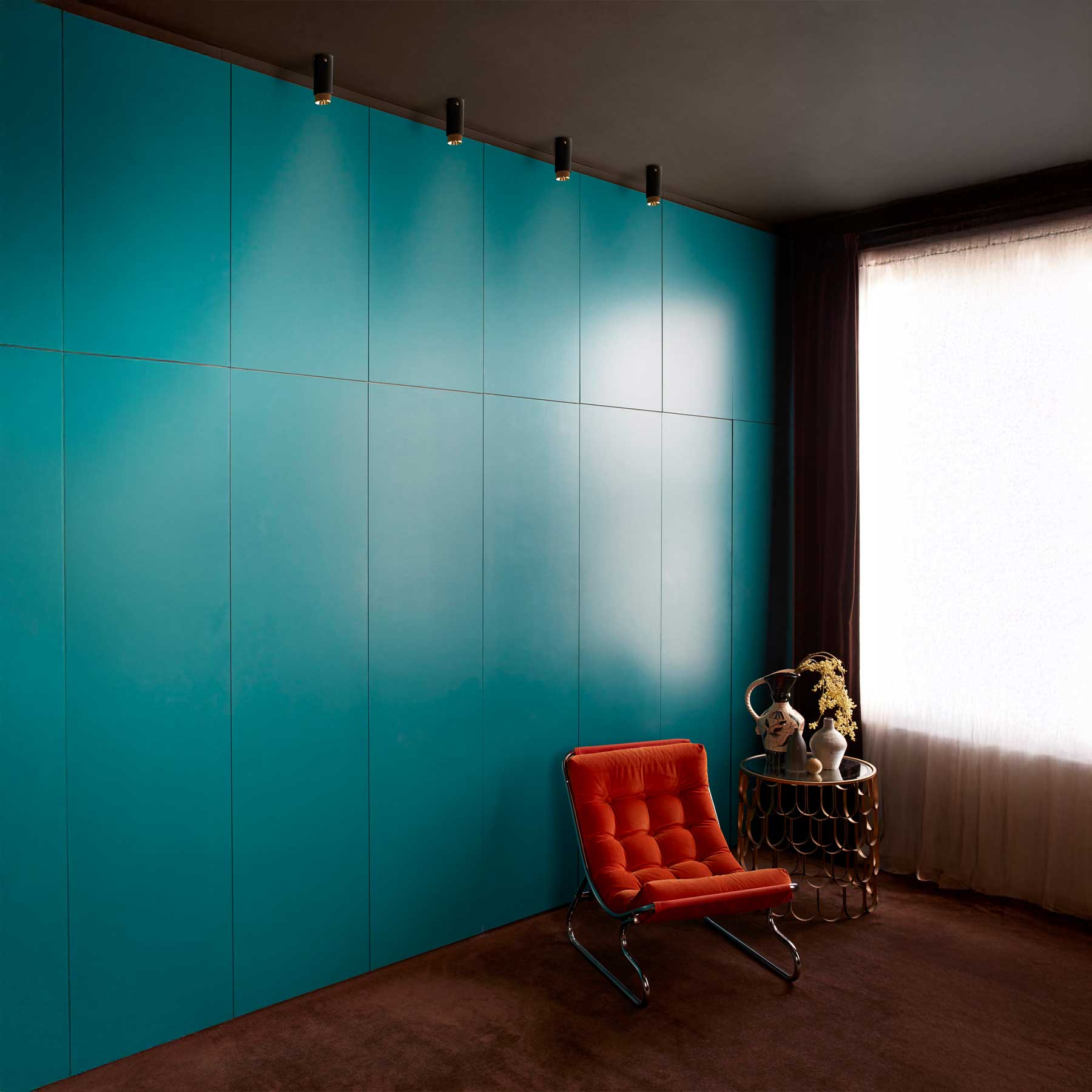 Buster & Punch Exhaust Cross GU10 přisazené svítidlo