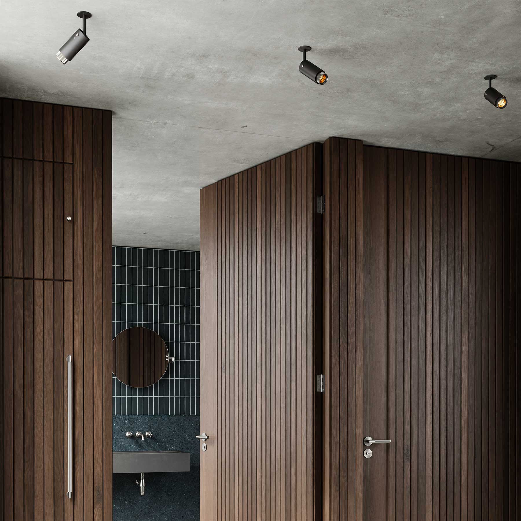 Buster & Punch Exhaust Linear GU10 nastavitelné bodové svítidlo