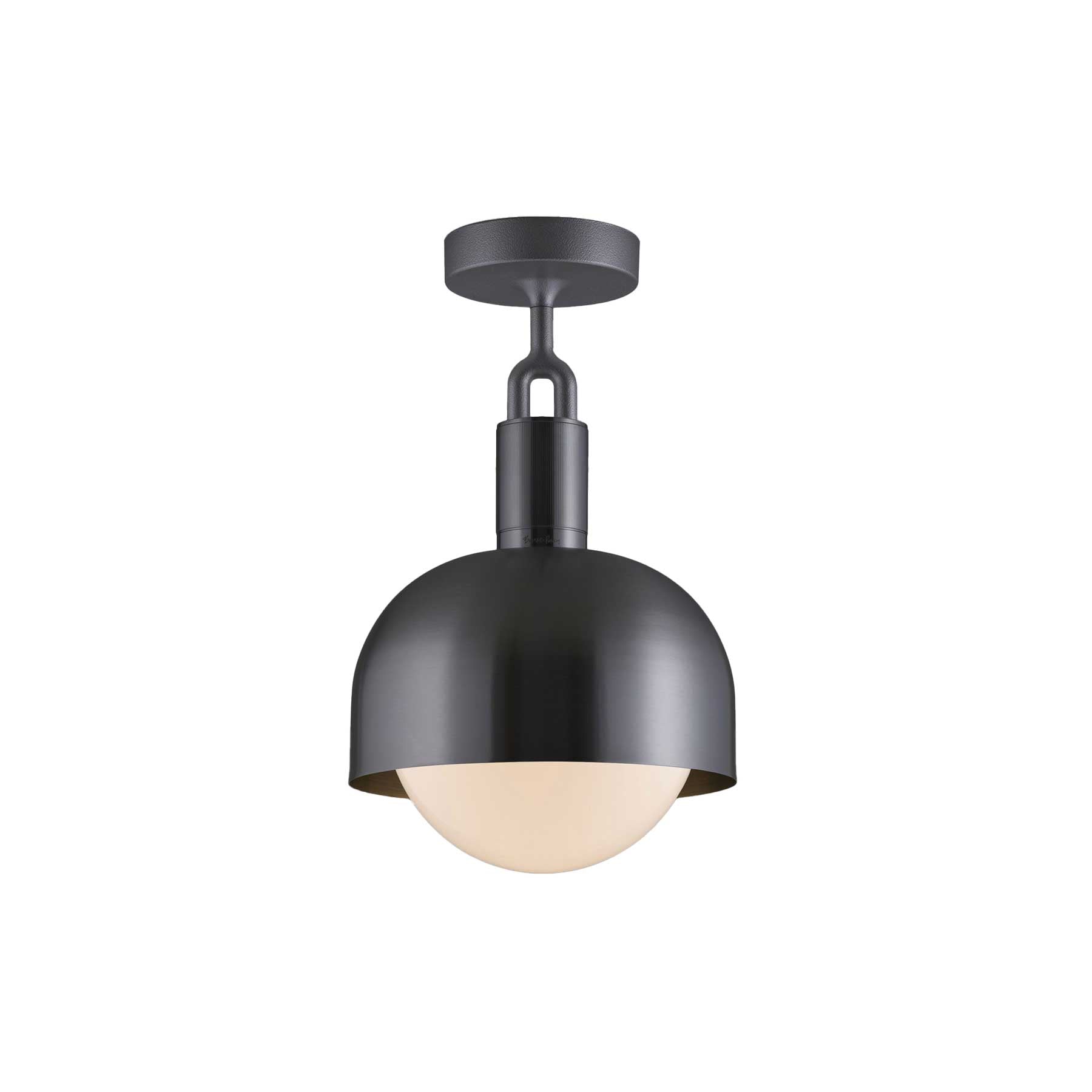 Buster & Punch Forked Globe Shade E27 stropní opálové svítidlo