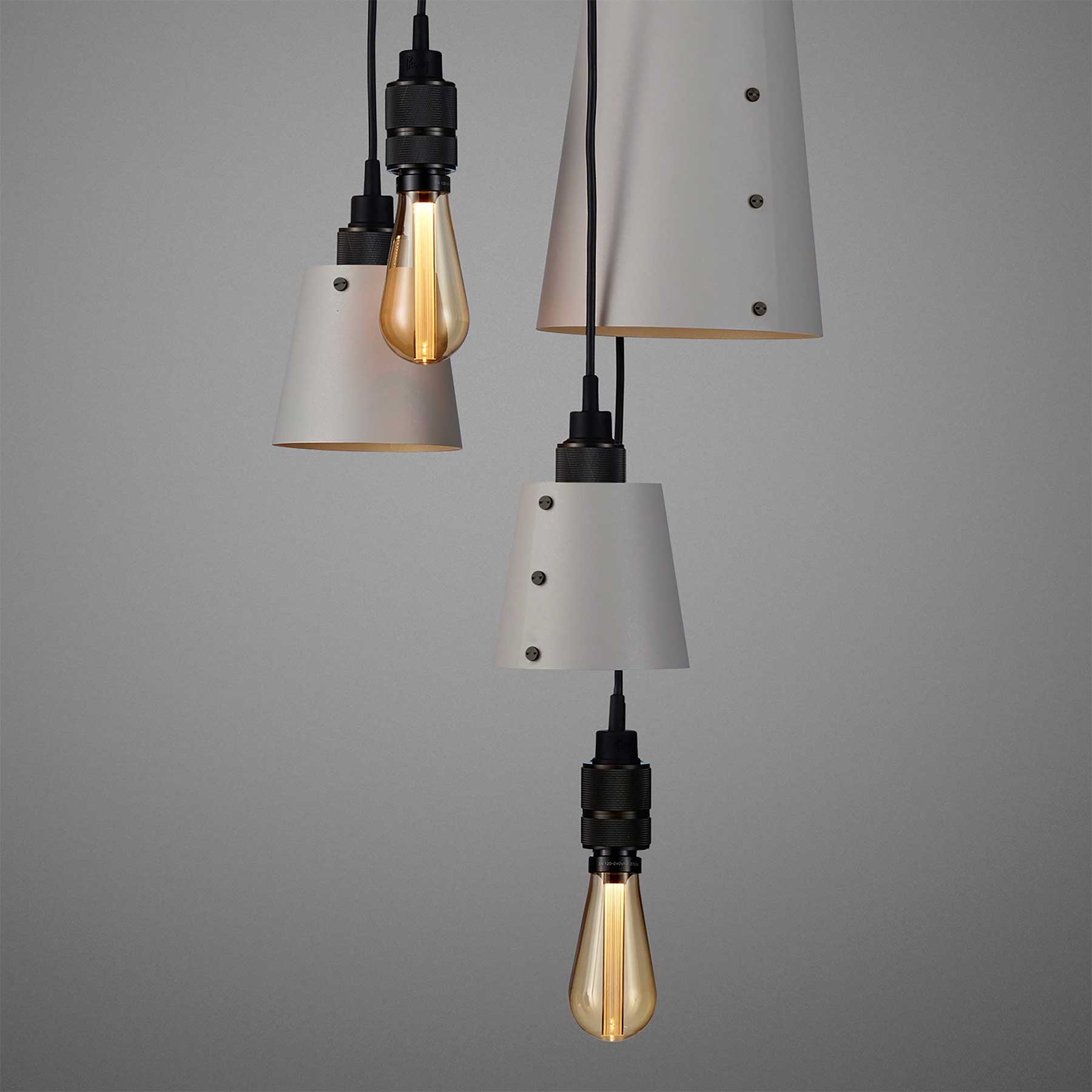 Buster & Punch HOOKED Mix E27 kamenné závěsné svítidlo