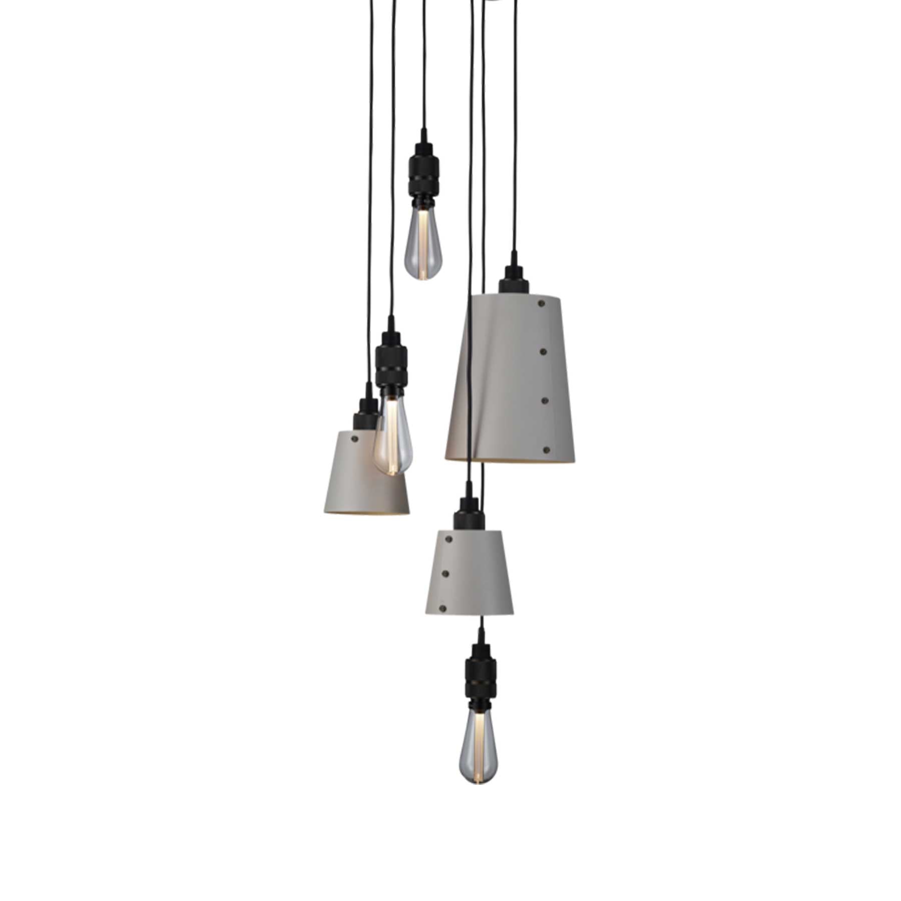 Buster & Punch HOOKED Mix E27 kamenné závěsné svítidlo