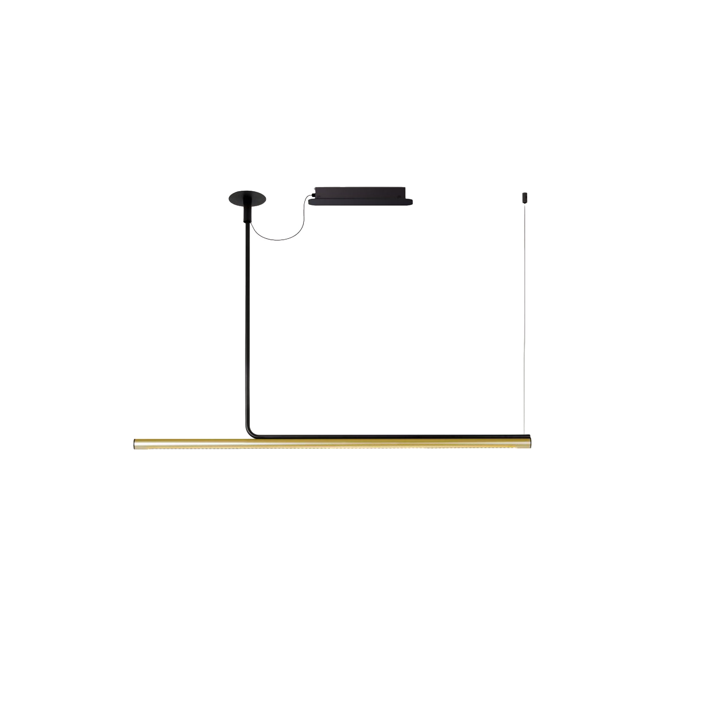 Marset Ambrosia Pro LED 120/180 függesztett lineáris lámpa