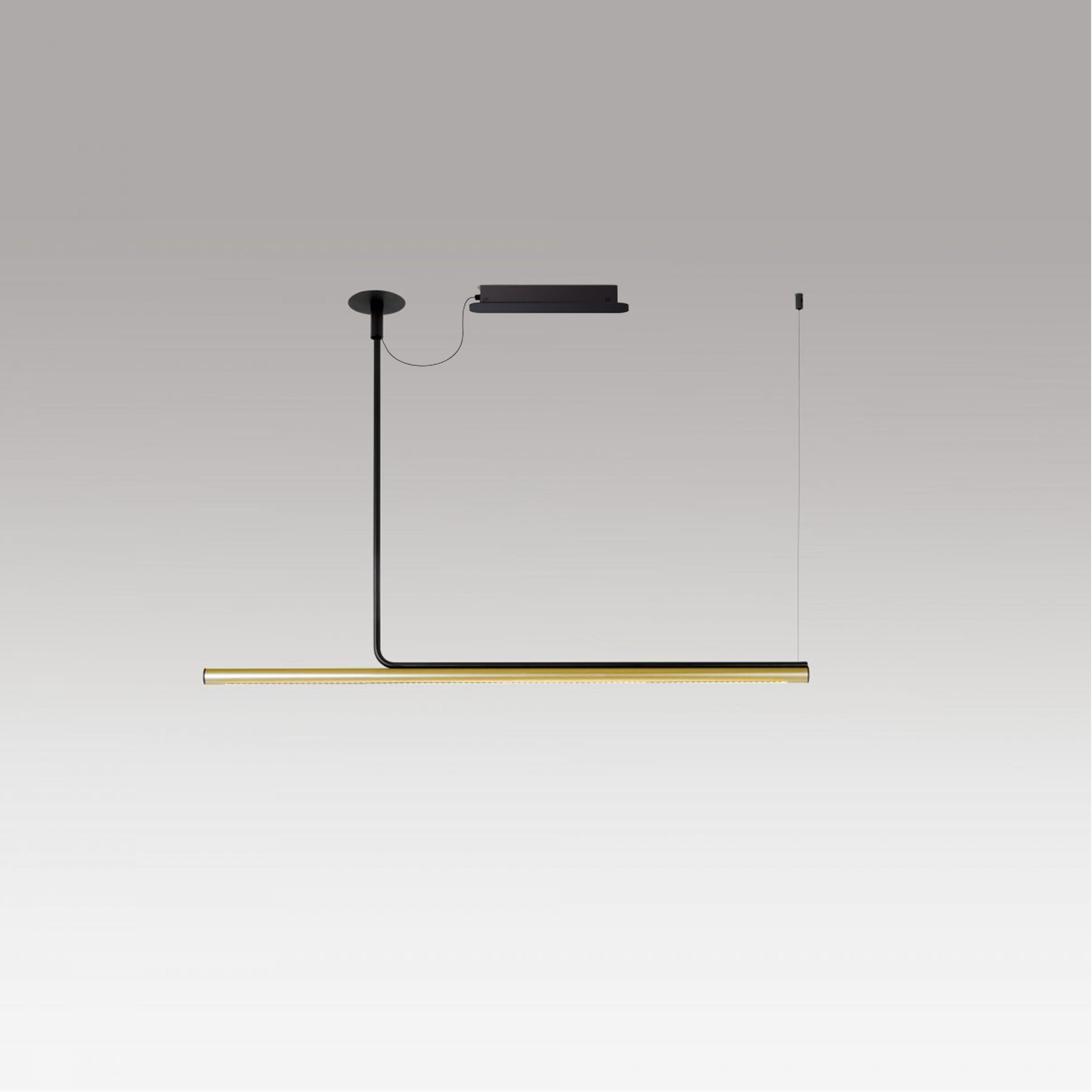 Marset Ambrosia Pro LED 120/180 függesztett lineáris lámpa