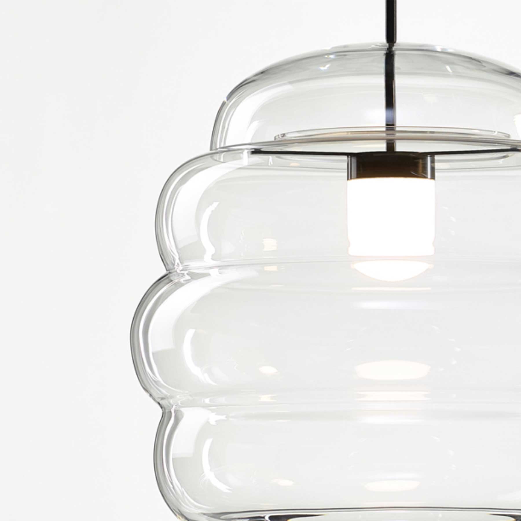 Bomma Blimp LED skleněné závěsné svítidlo