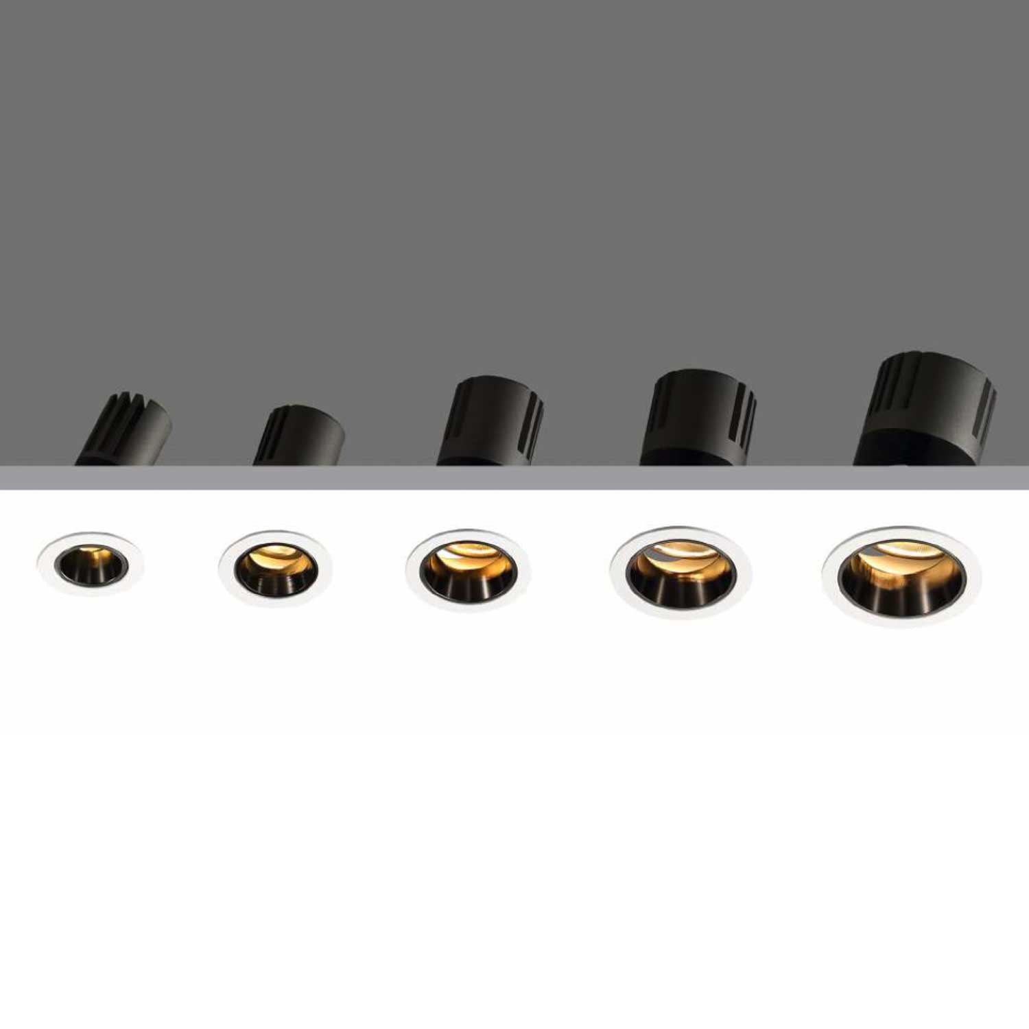 Spotlight Deep LED kulaté zápustné svítidlo