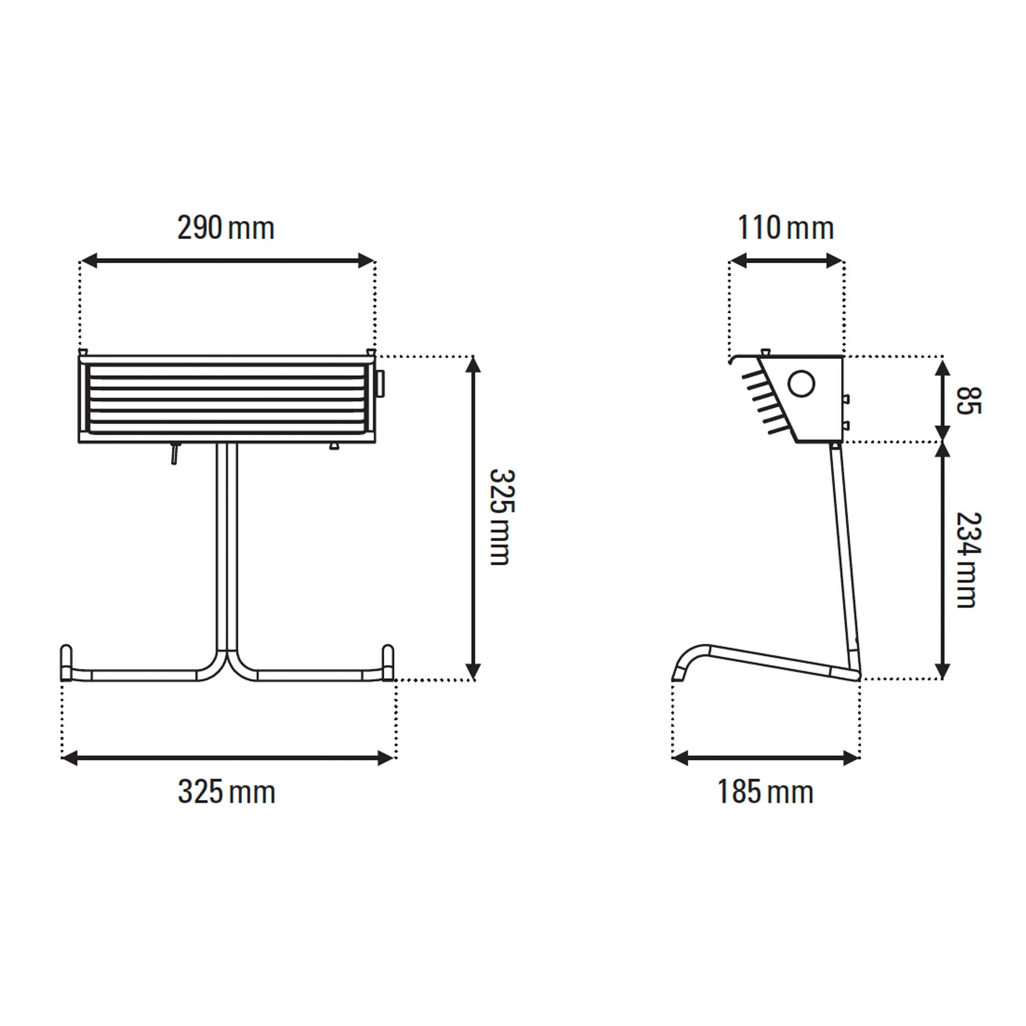 DCW édition NL 12 LED pendant light