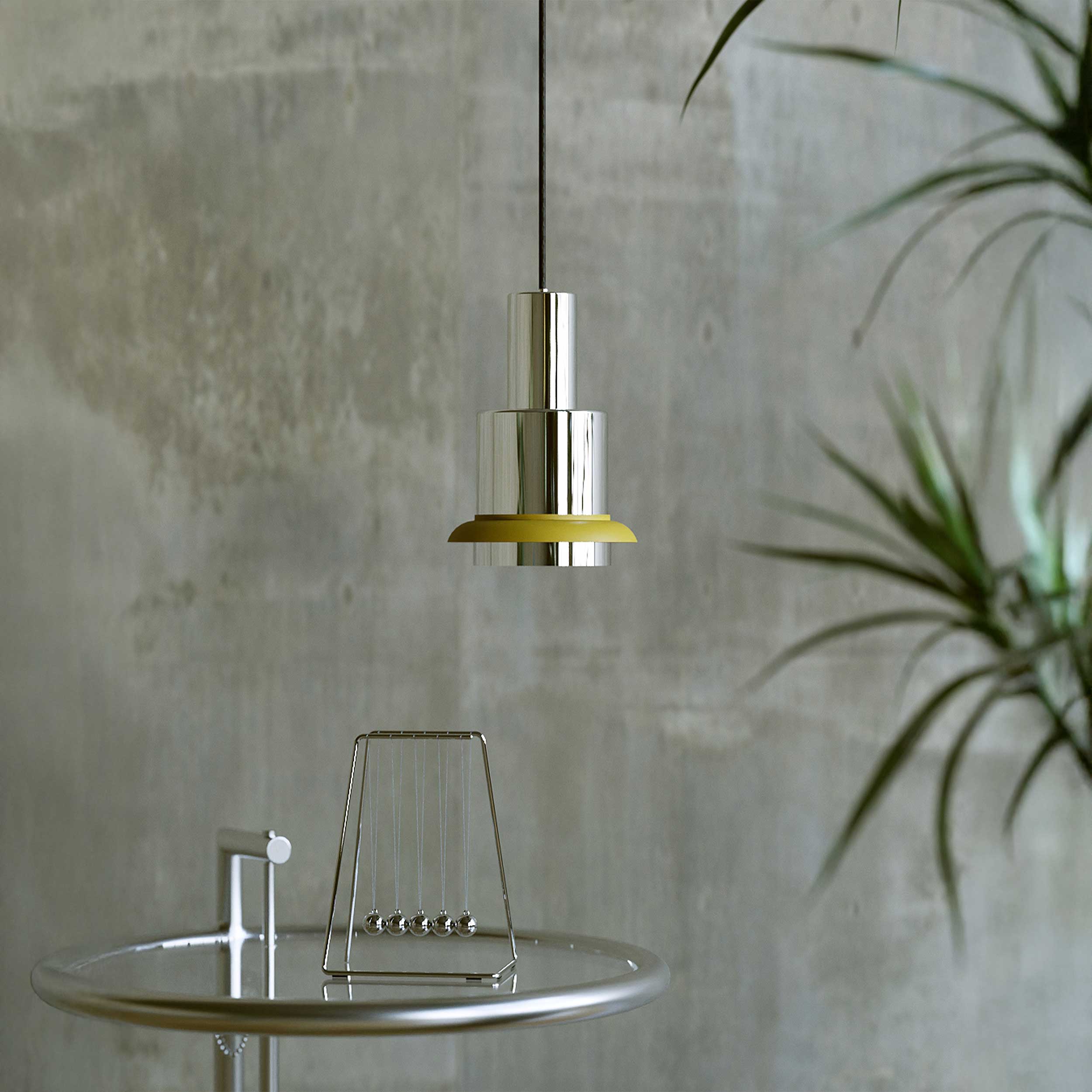 DCW éditions Chaumont L E27 függő lámpatest