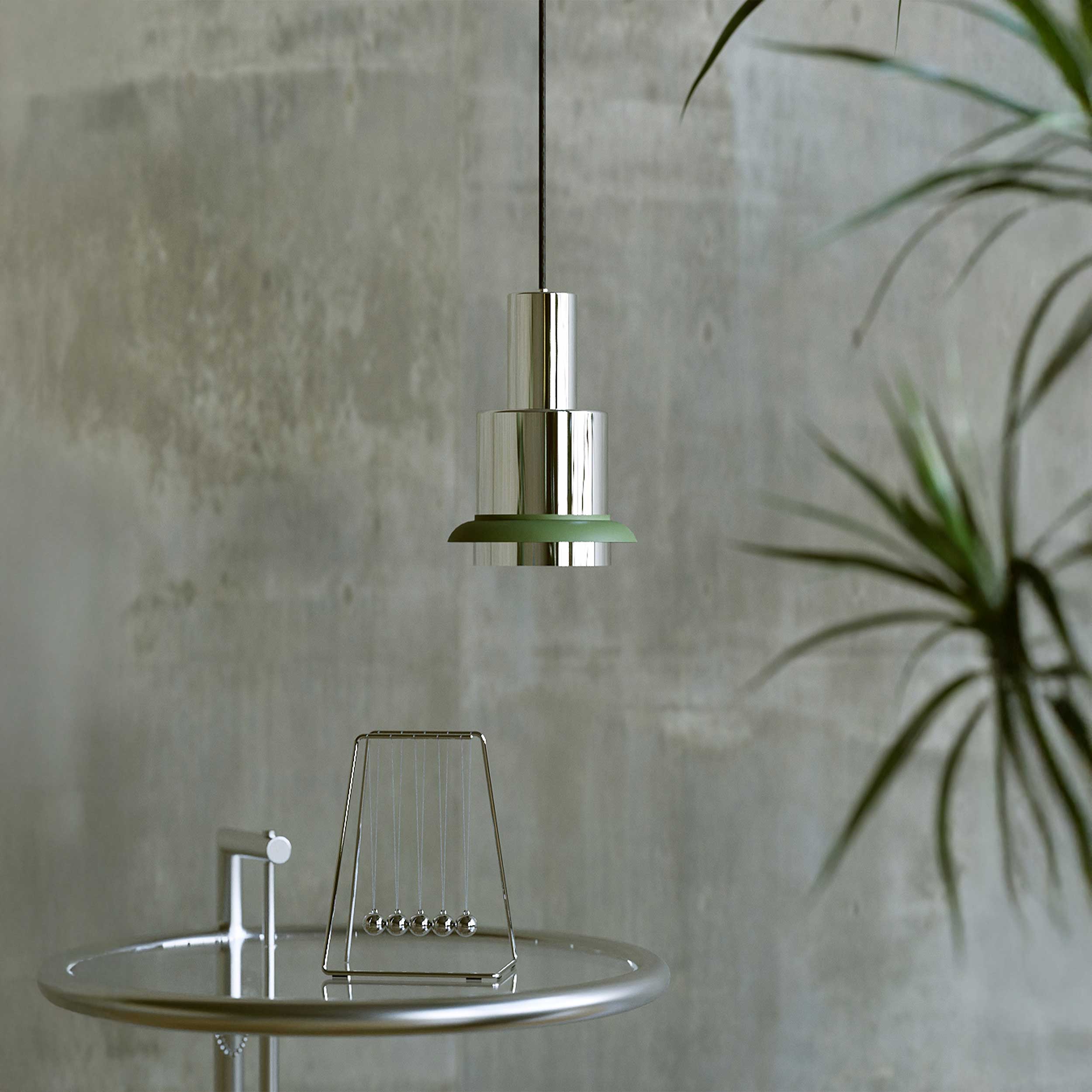 DCW éditions Chaumont L E27 függő lámpatest