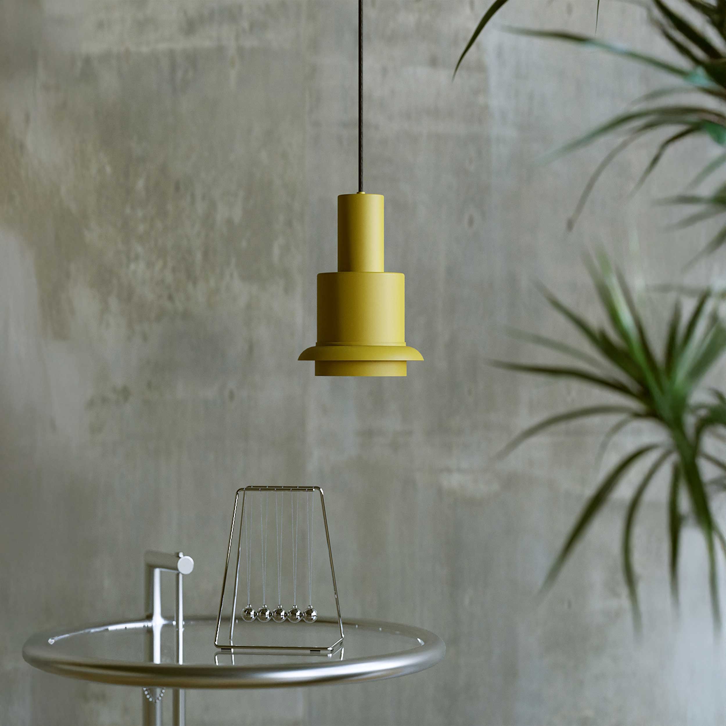 DCW éditions Chaumont L E27 függő lámpatest