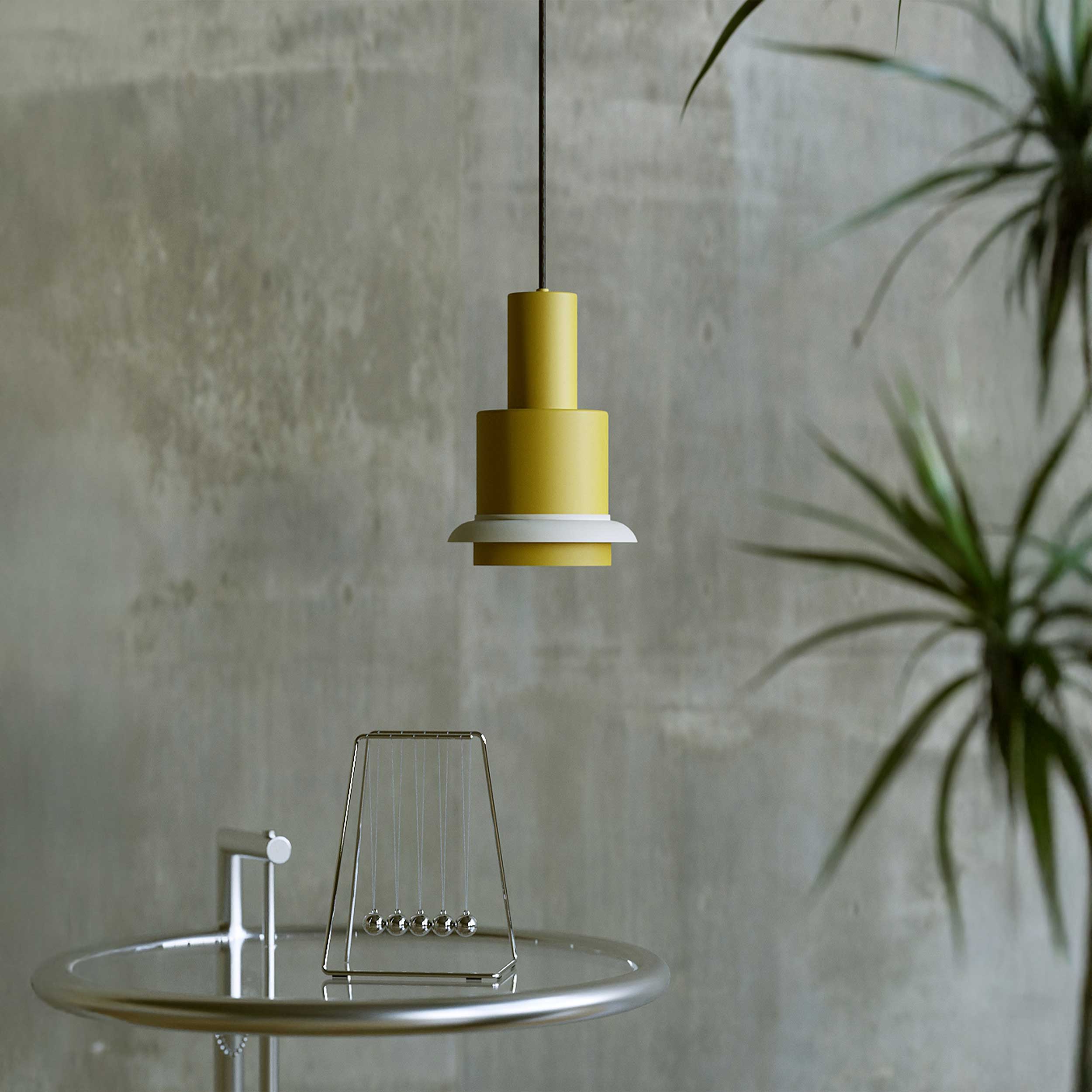 DCW éditions Chaumont L E27 függő lámpatest