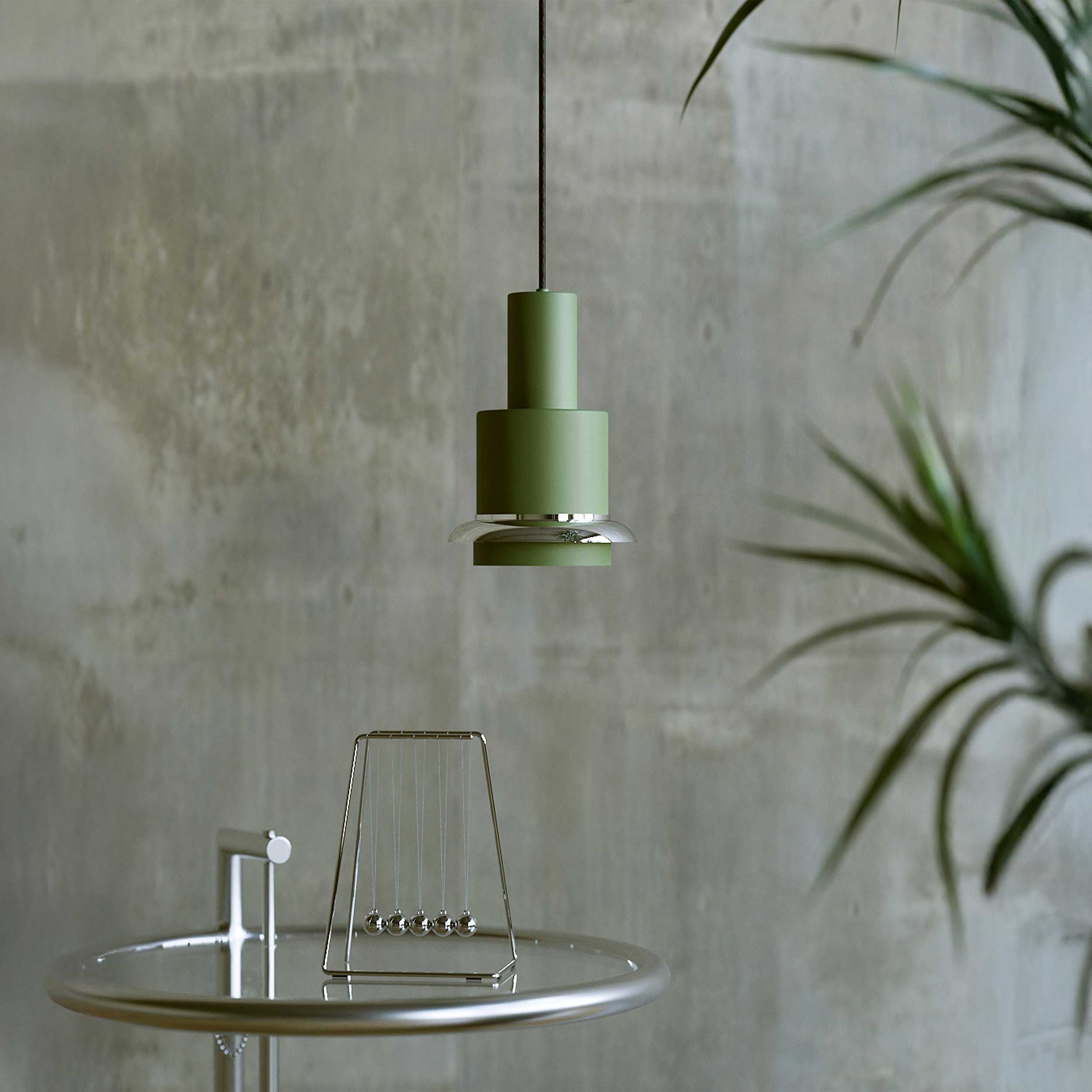 DCW éditions Chaumont L E27 függő lámpatest