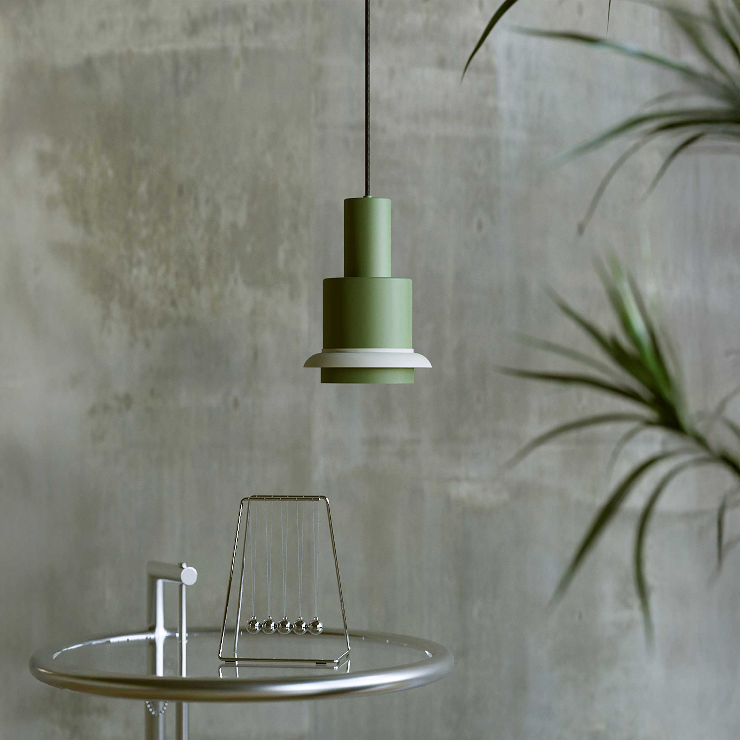 DCW éditions Chaumont L E27 függő lámpatest