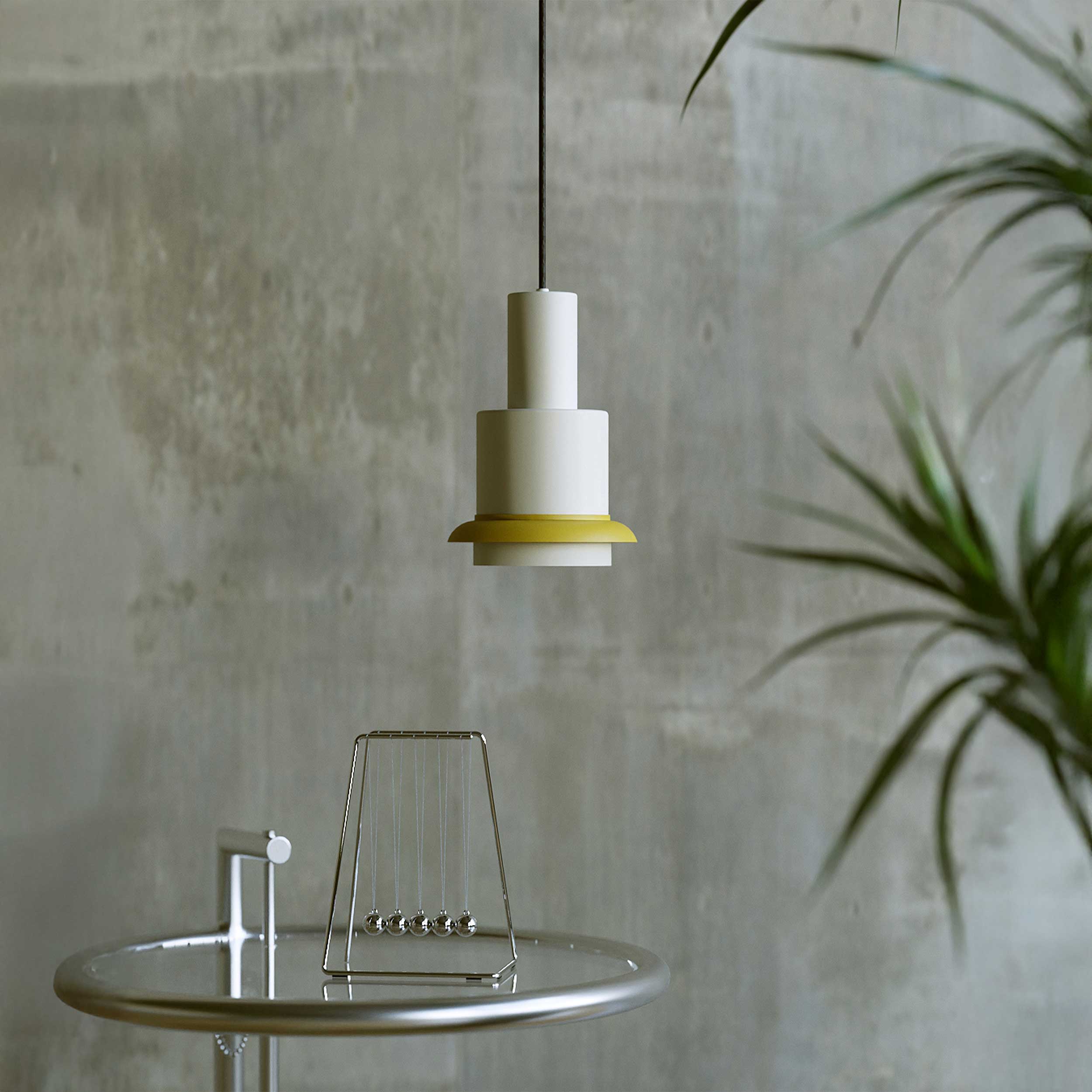 DCW éditions Chaumont L E27 függő lámpatest