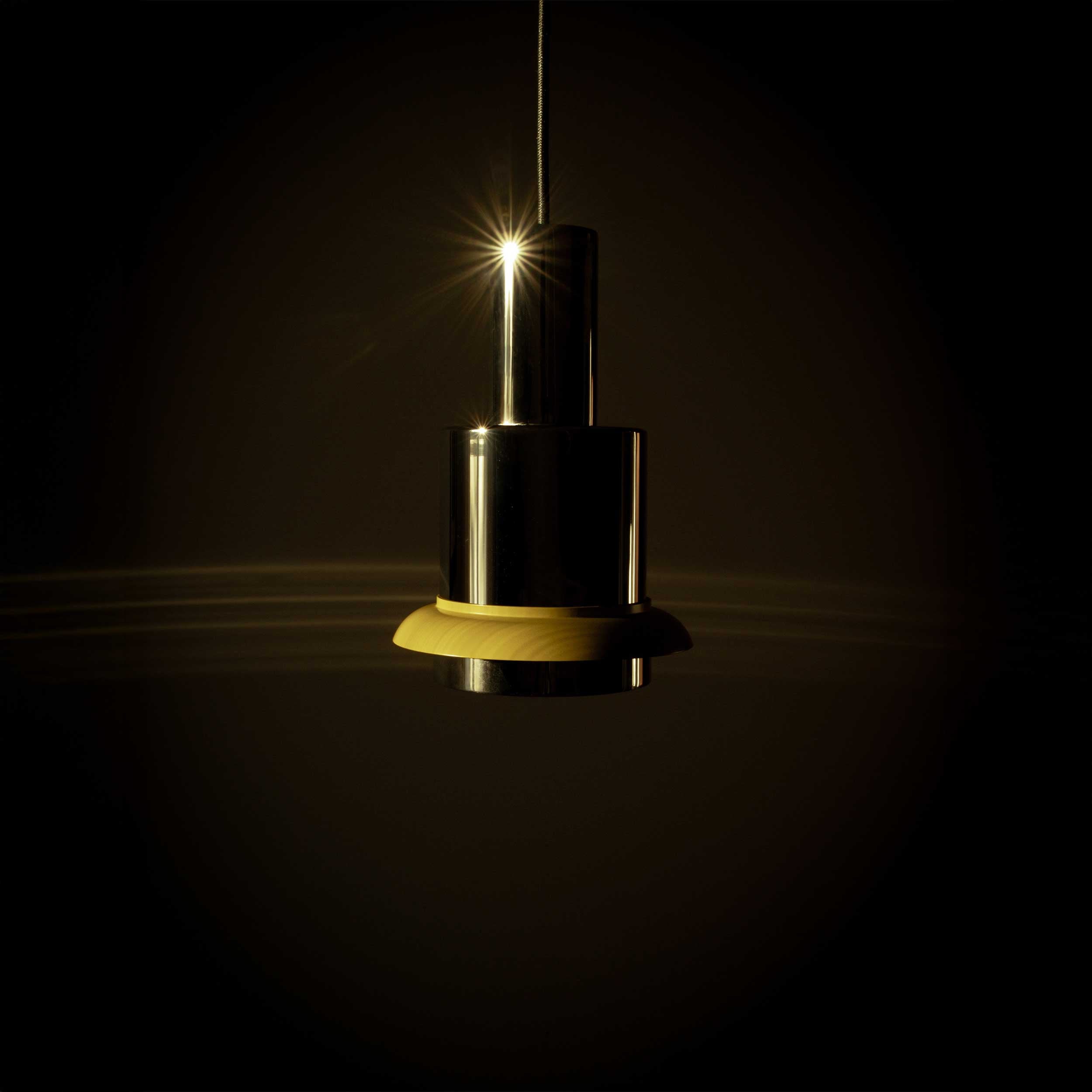 DCW éditions Chaumont L E27 függő lámpatest