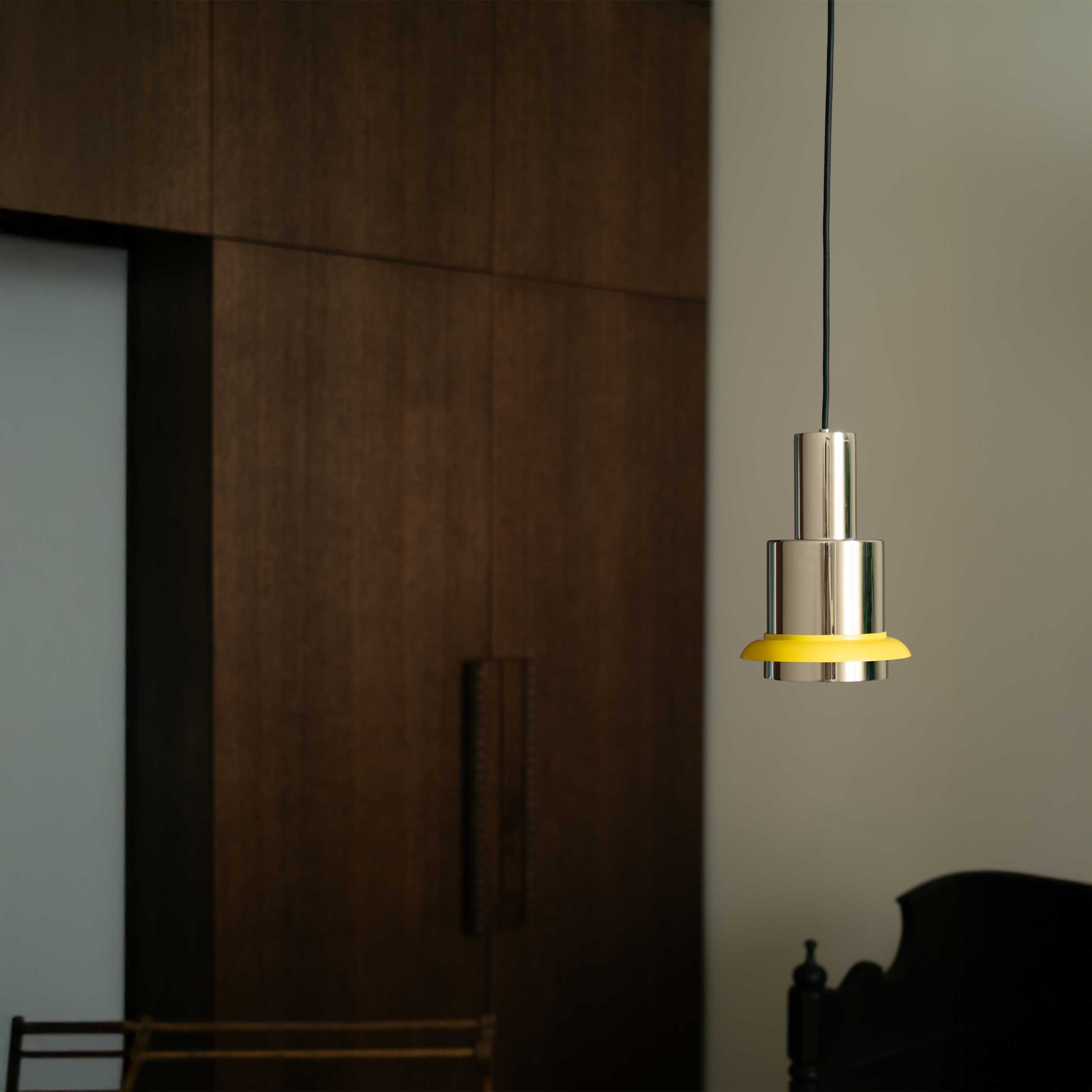 DCW éditions Chaumont L E27 függő lámpatest