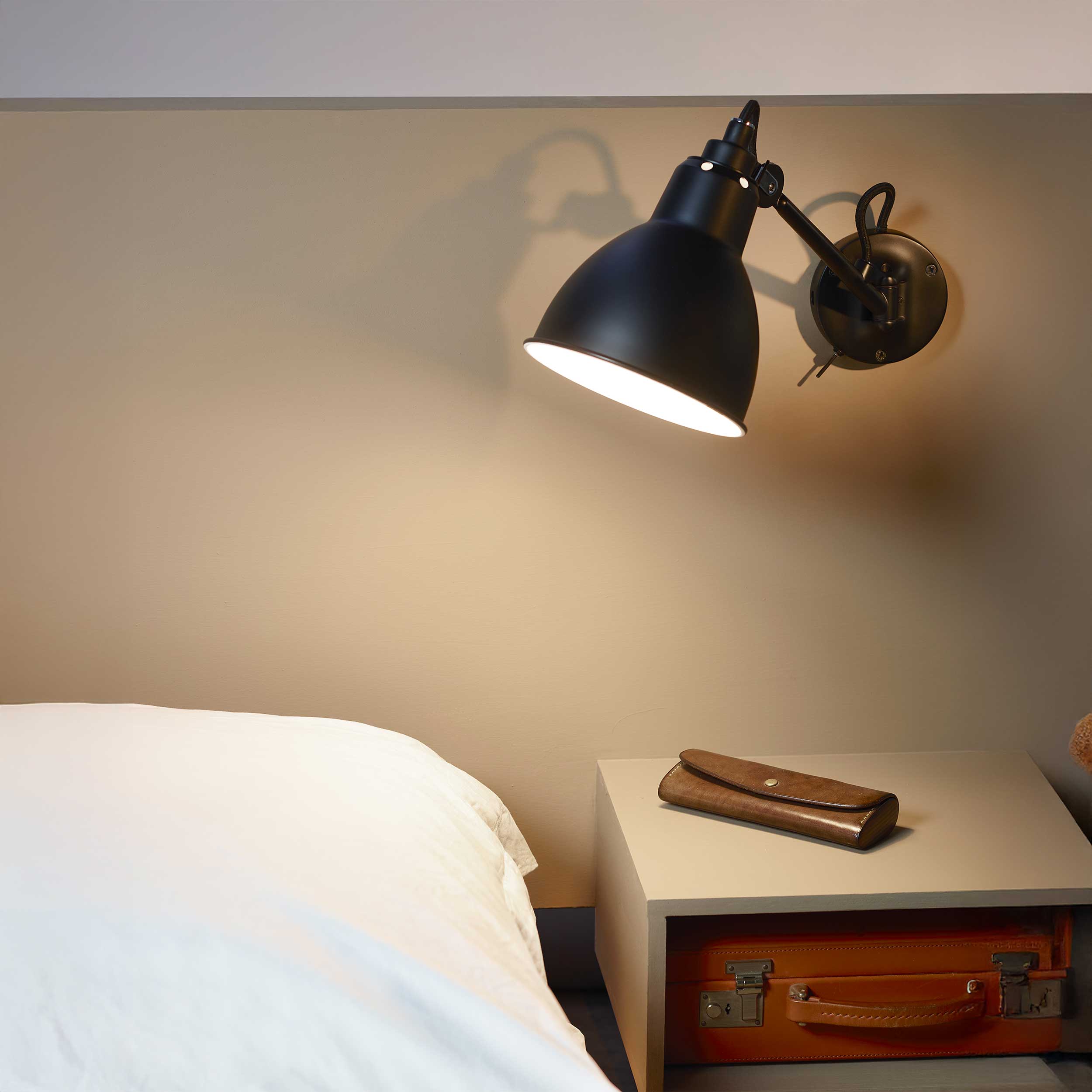 DCW éditions Lampe Gras N°104 E27 éjjeli lámpa