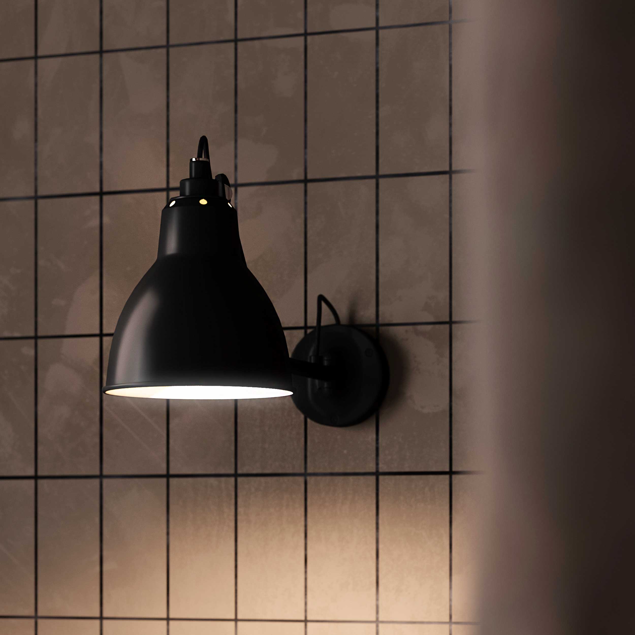 DCW éditions Lampe Gras N°104 E27 fürdőszoba lámpatest IP44