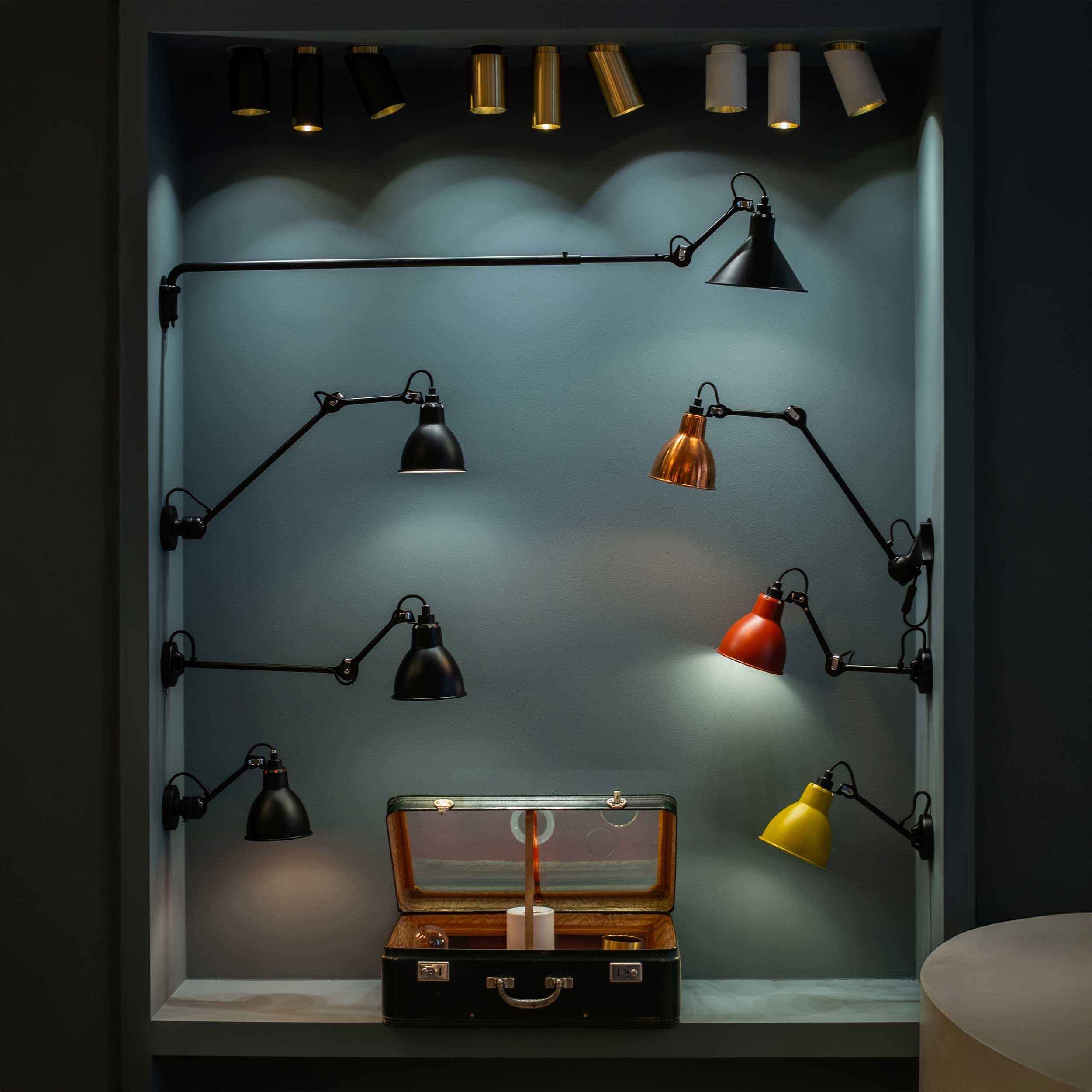 DCW éditions Lampe Gras N°104 E27 fürdőszoba lámpatest IP44