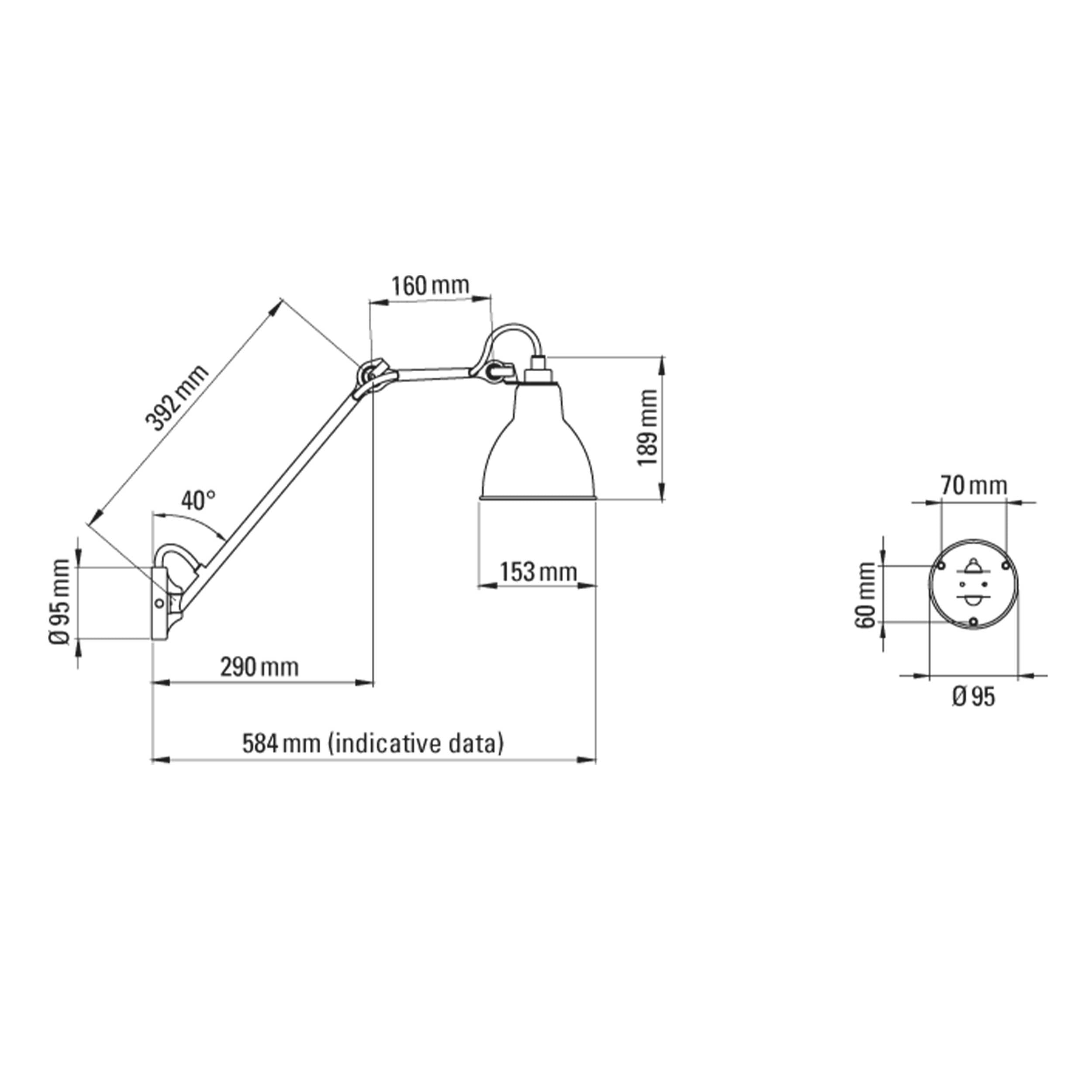 DCW édition NL 12 LED pendant light