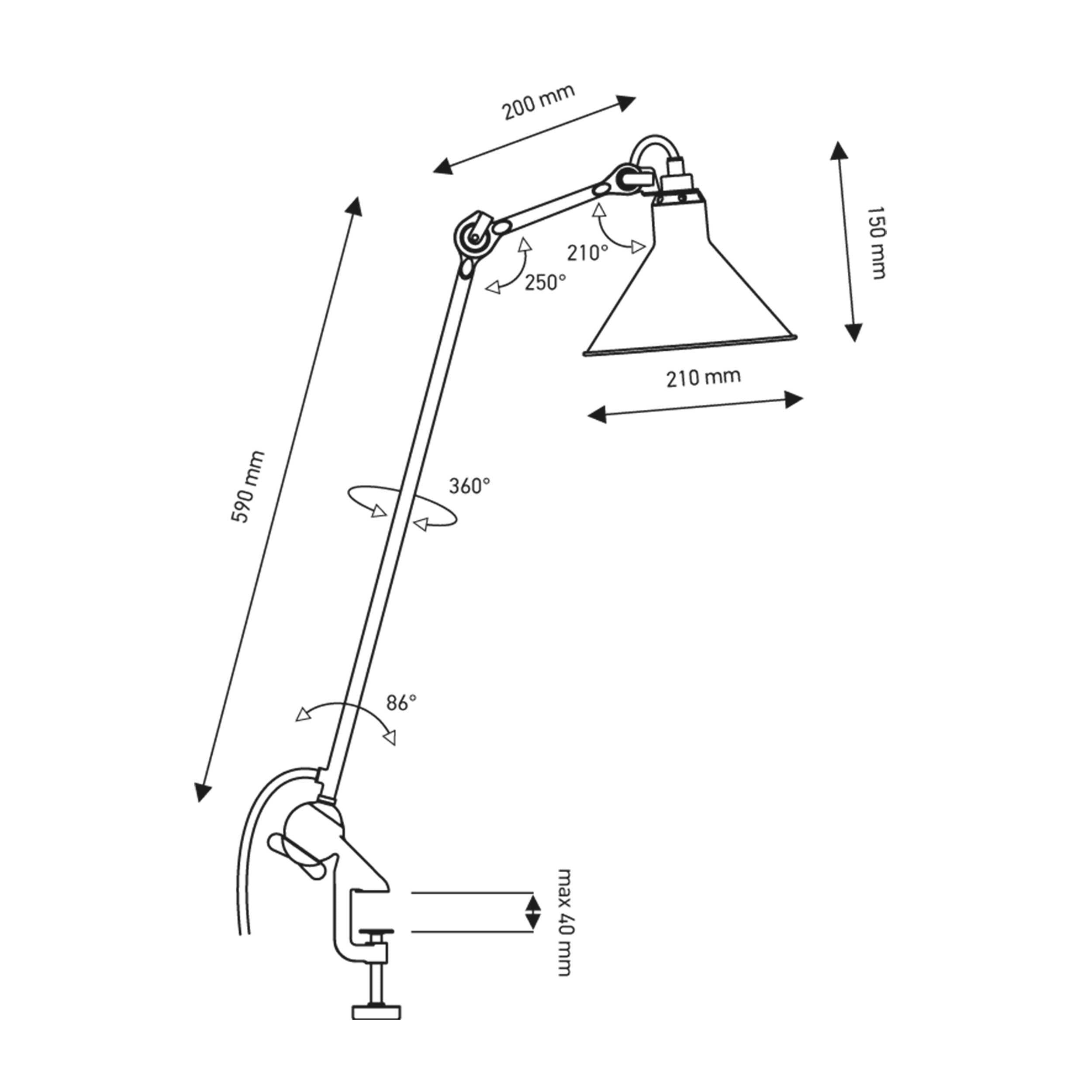 DCW édition NL 12 LED pendant light