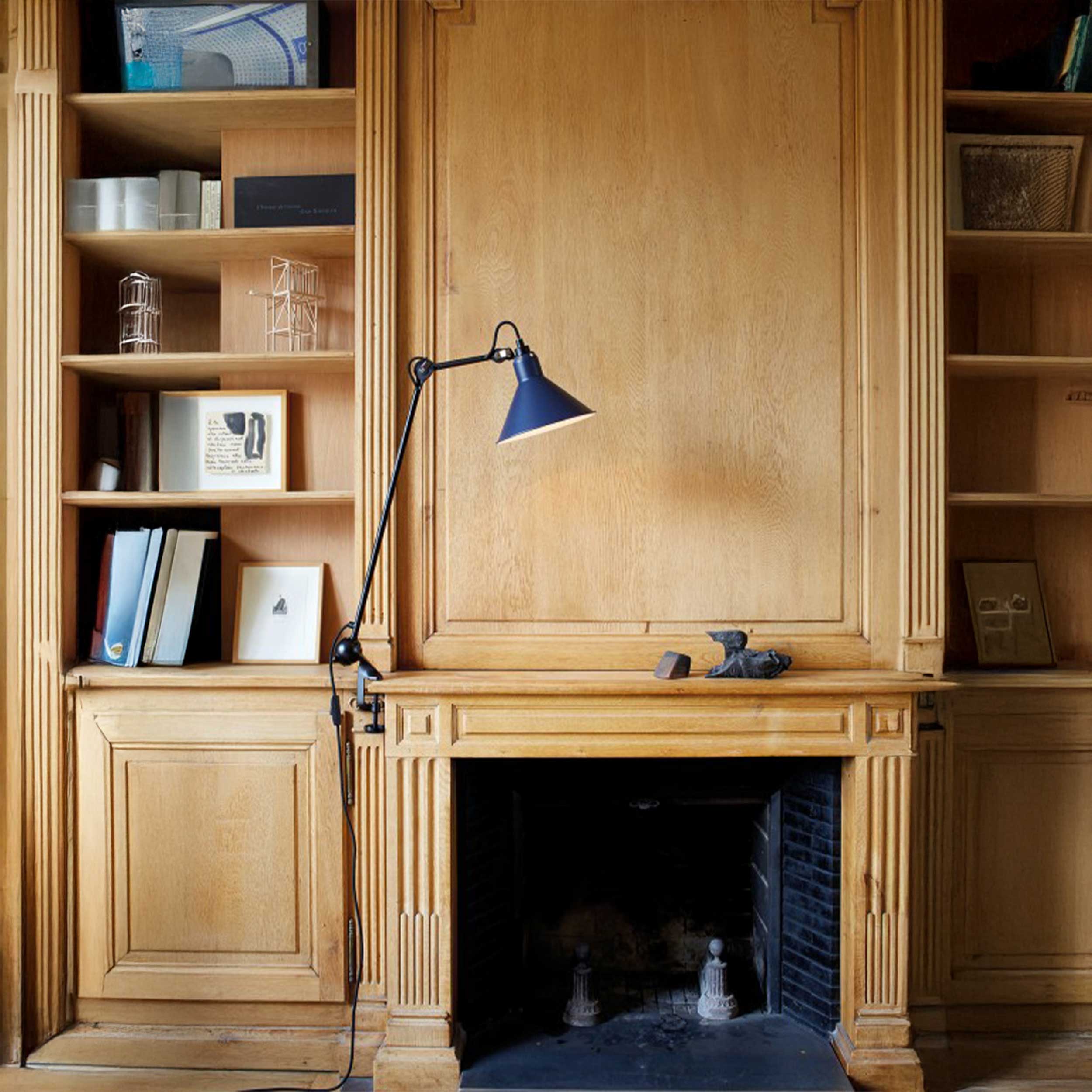 DCW éditions Lampe Gras N°201 E14 asztali lámpa klipszes lámpával