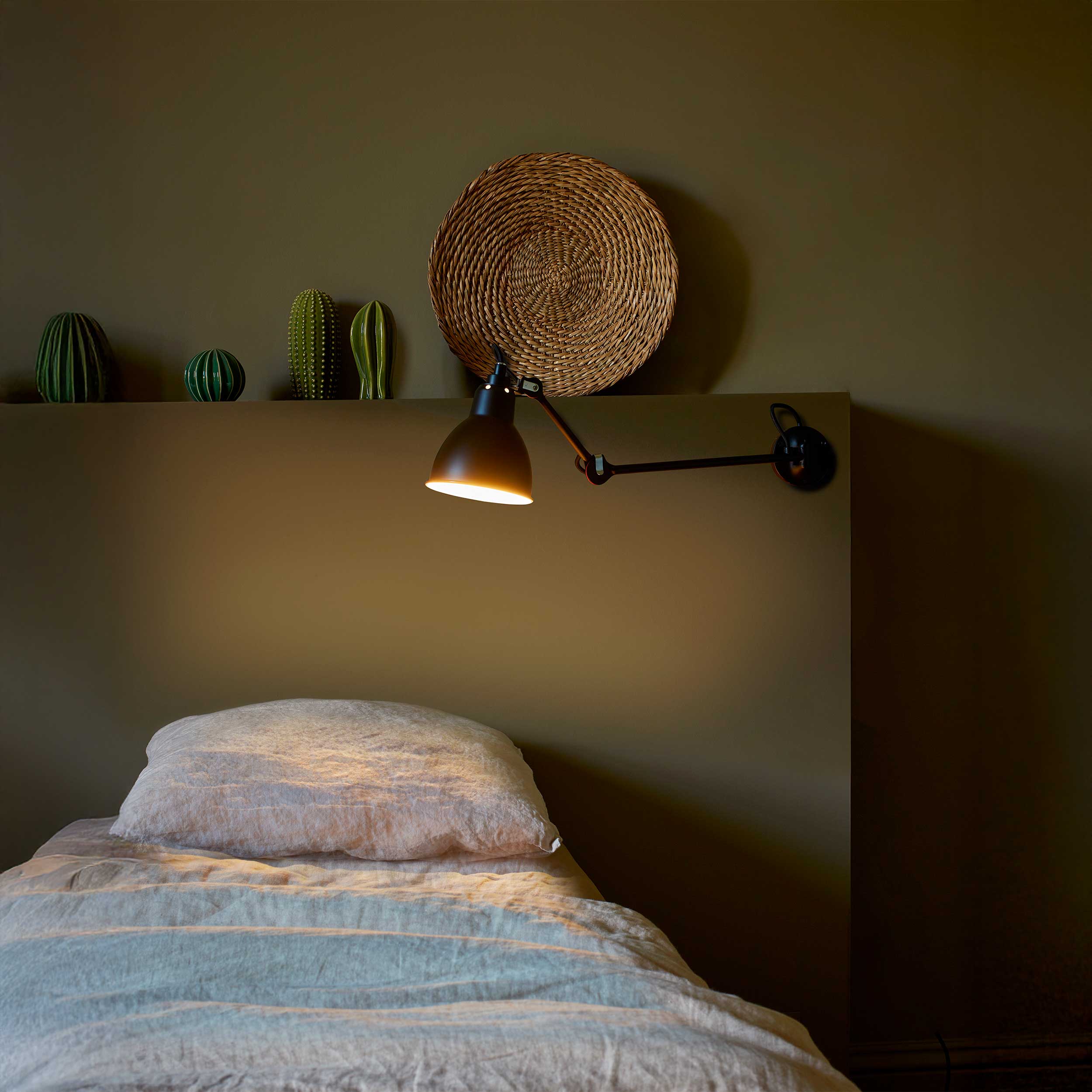 DCW éditions Lampe Gras N°204 L40 E27 fali lámpa L40 E27