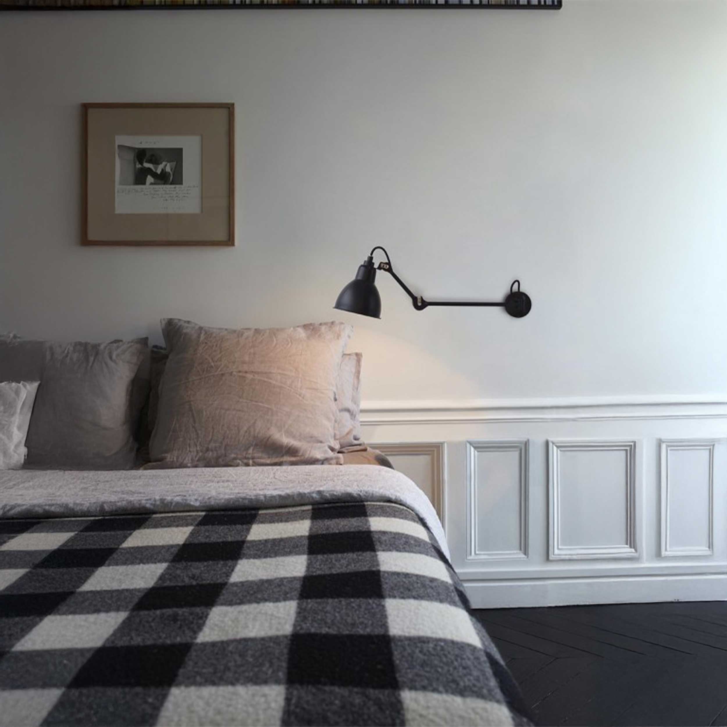 DCW éditions Lampe Gras N°204 L40 E27 fali lámpa L40 E27