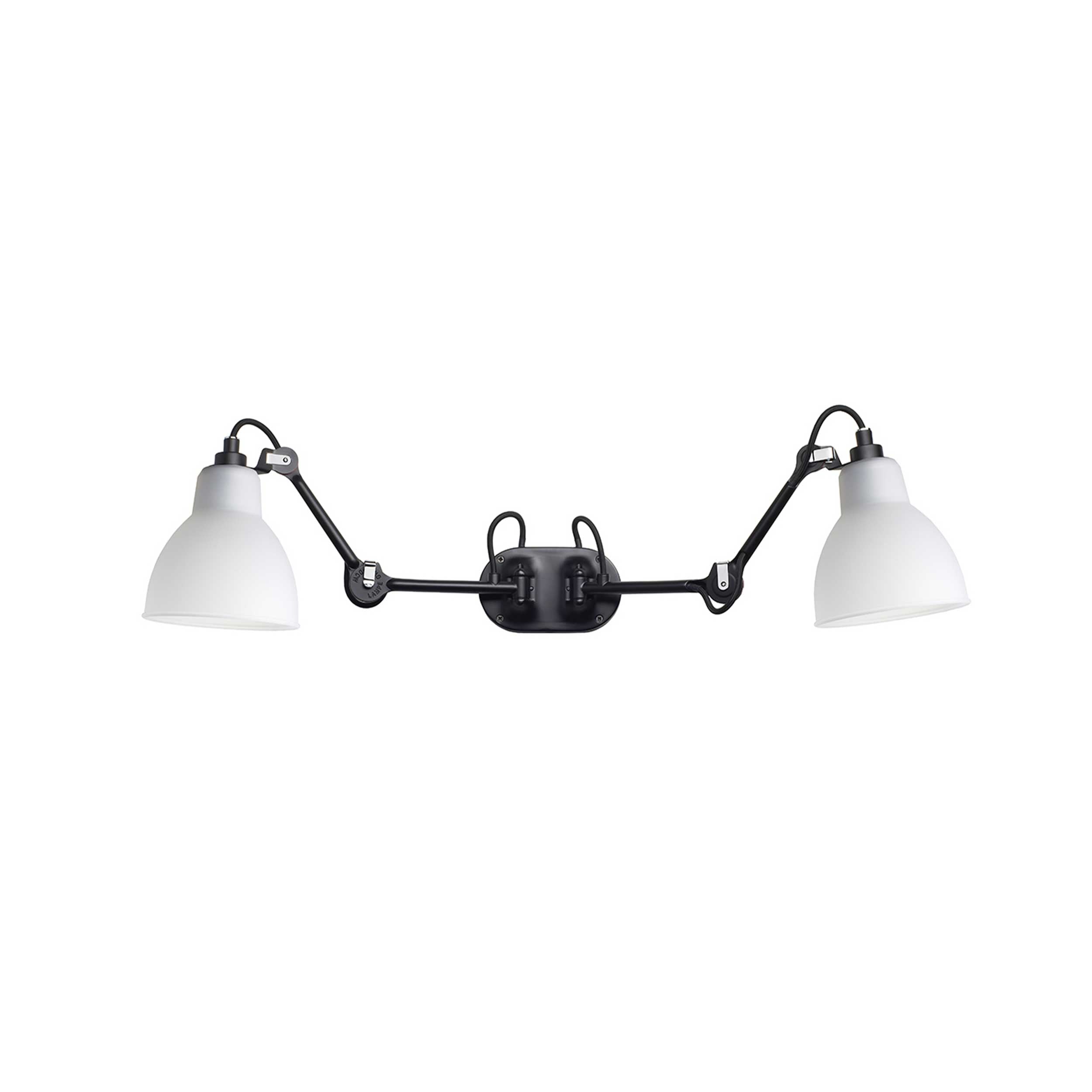 DCW éditions Lampe Gras N°204 E27 dupla fürdőszobai lámpatest IP44