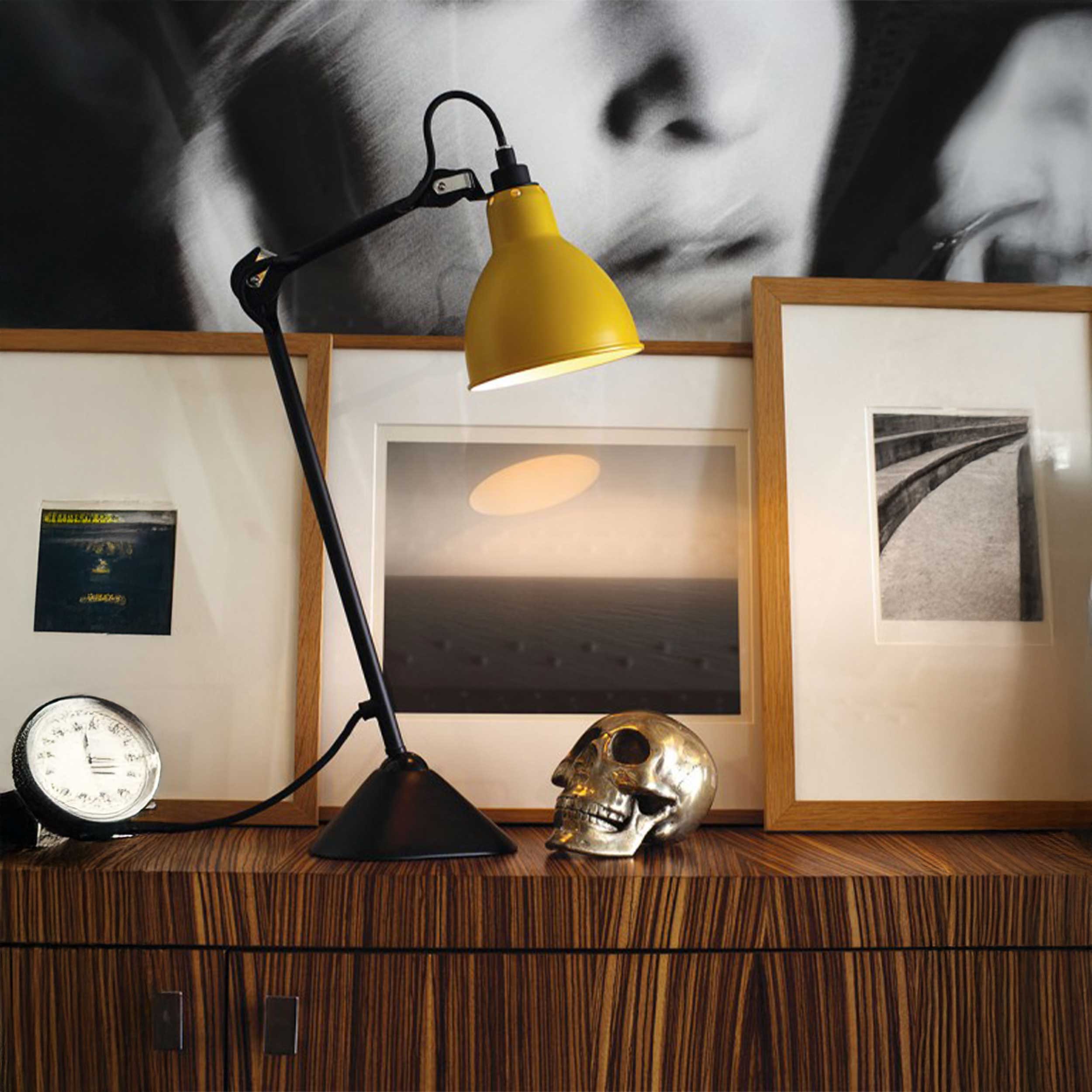 DCW éditions Lampe Gras N°205 E14 asztali lámpa
