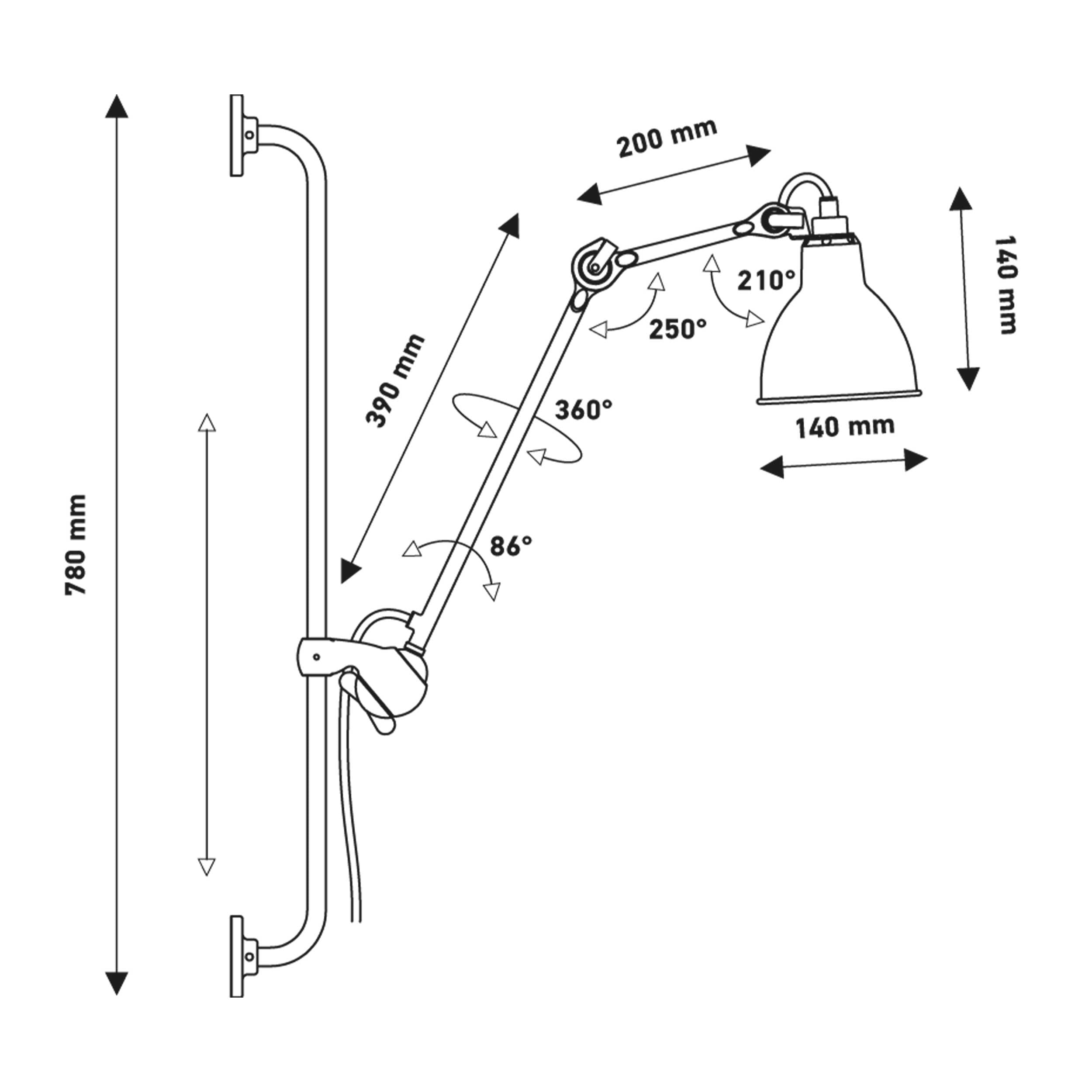DCW édition NL 12 LED pendant light