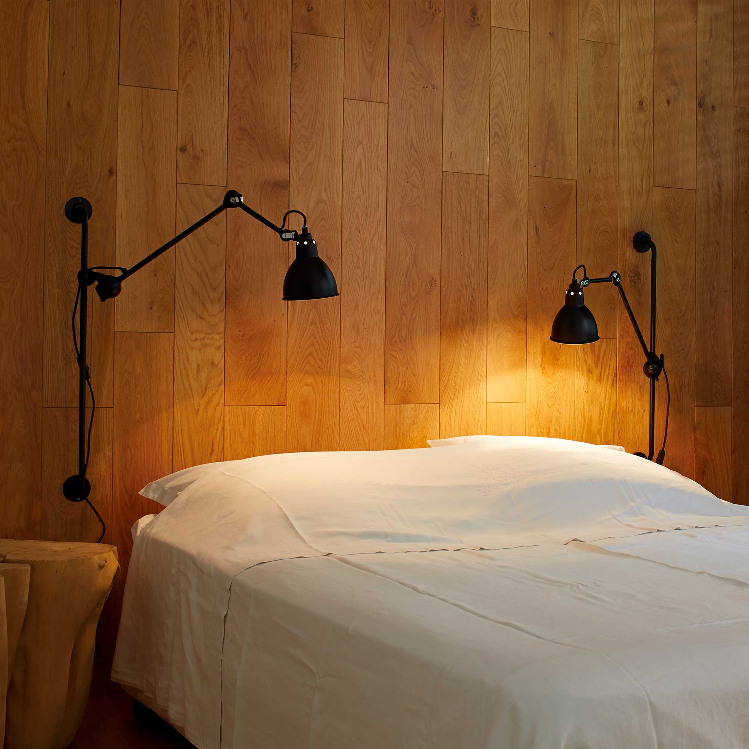 DCW éditions Lampe Gras N°210 E14 fali lámpa kapcsolóval